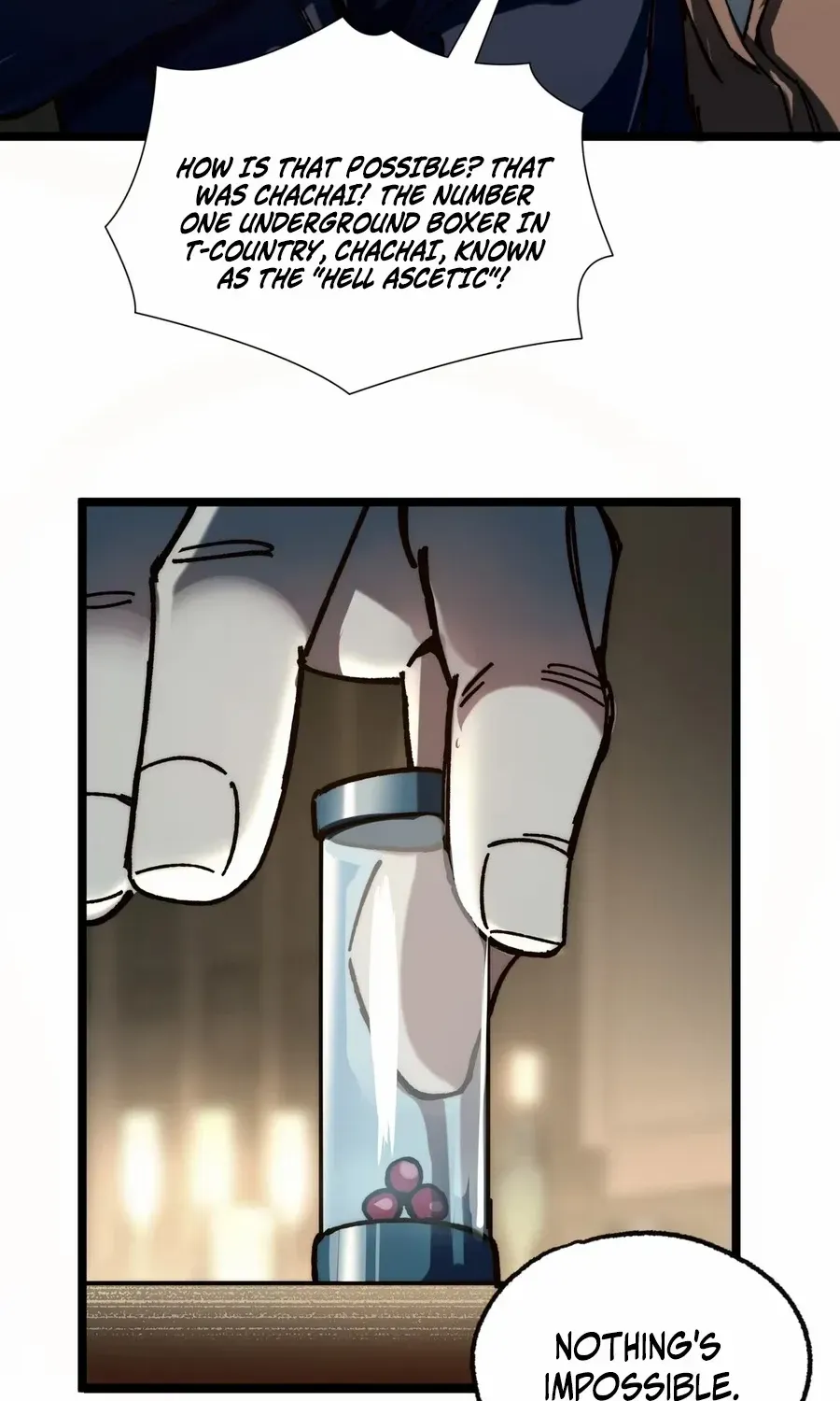 The King of Beasts Chapter 8 page 42 - 
