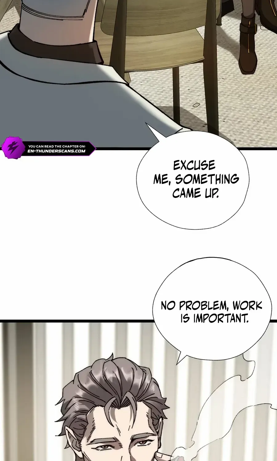 The King of Beasts Chapter 8 page 6 - 