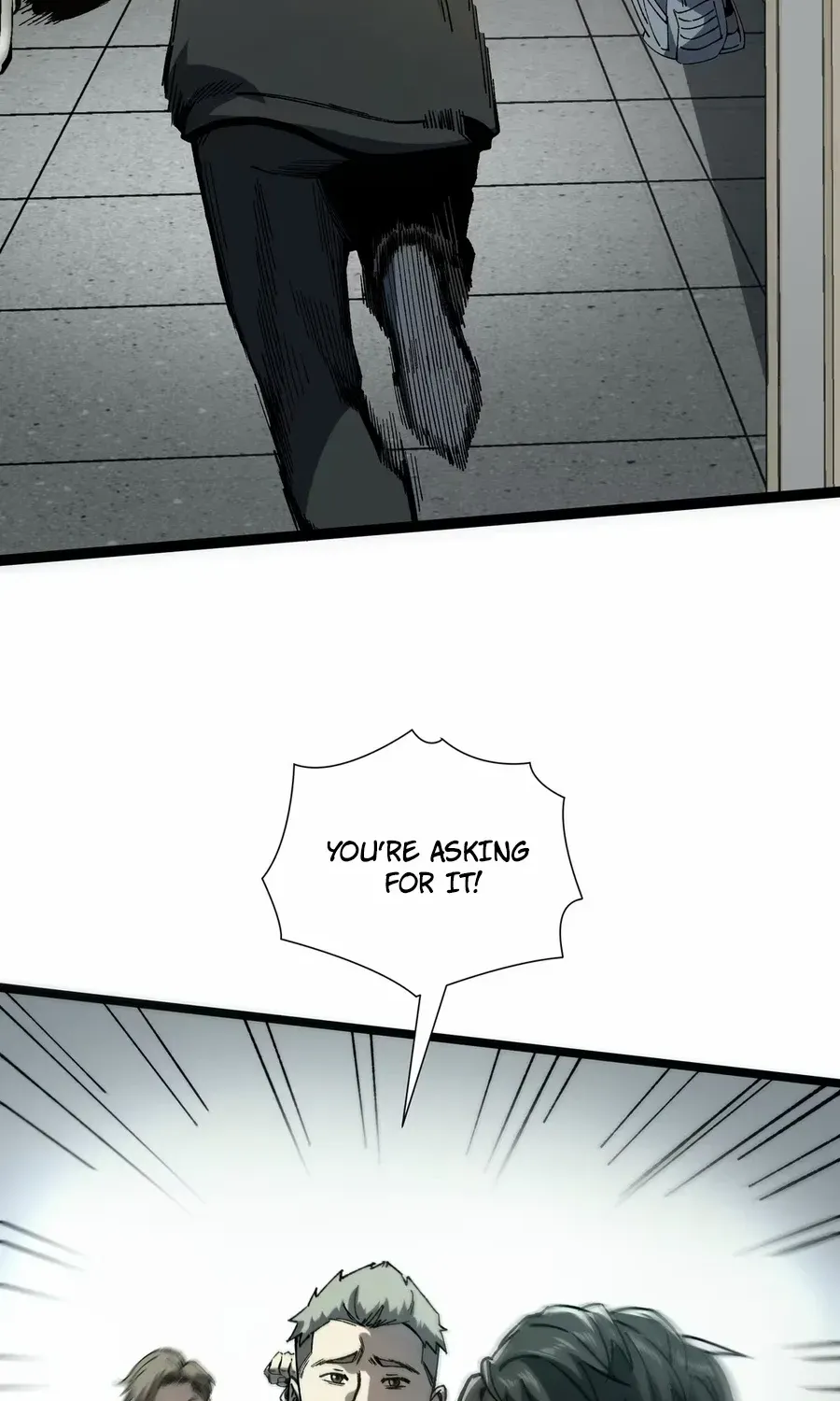 The King of Beasts Chapter 9 page 20 - 