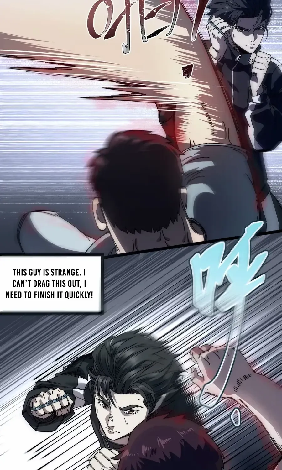 The King of Beasts Chapter 9 page 54 - 
