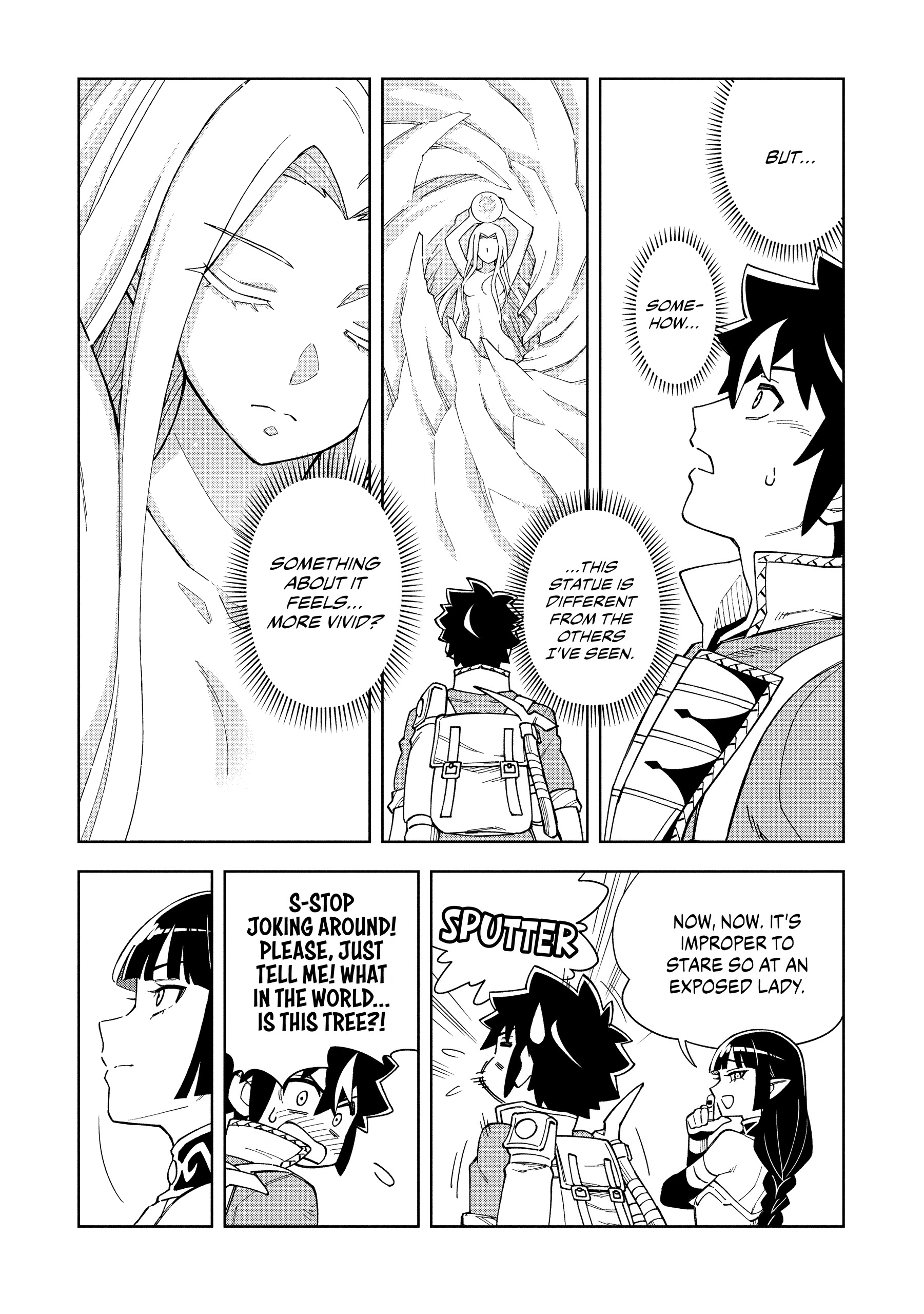 The King Of Cave Will Live A Paradise Life Chapter 0 page 102 - 