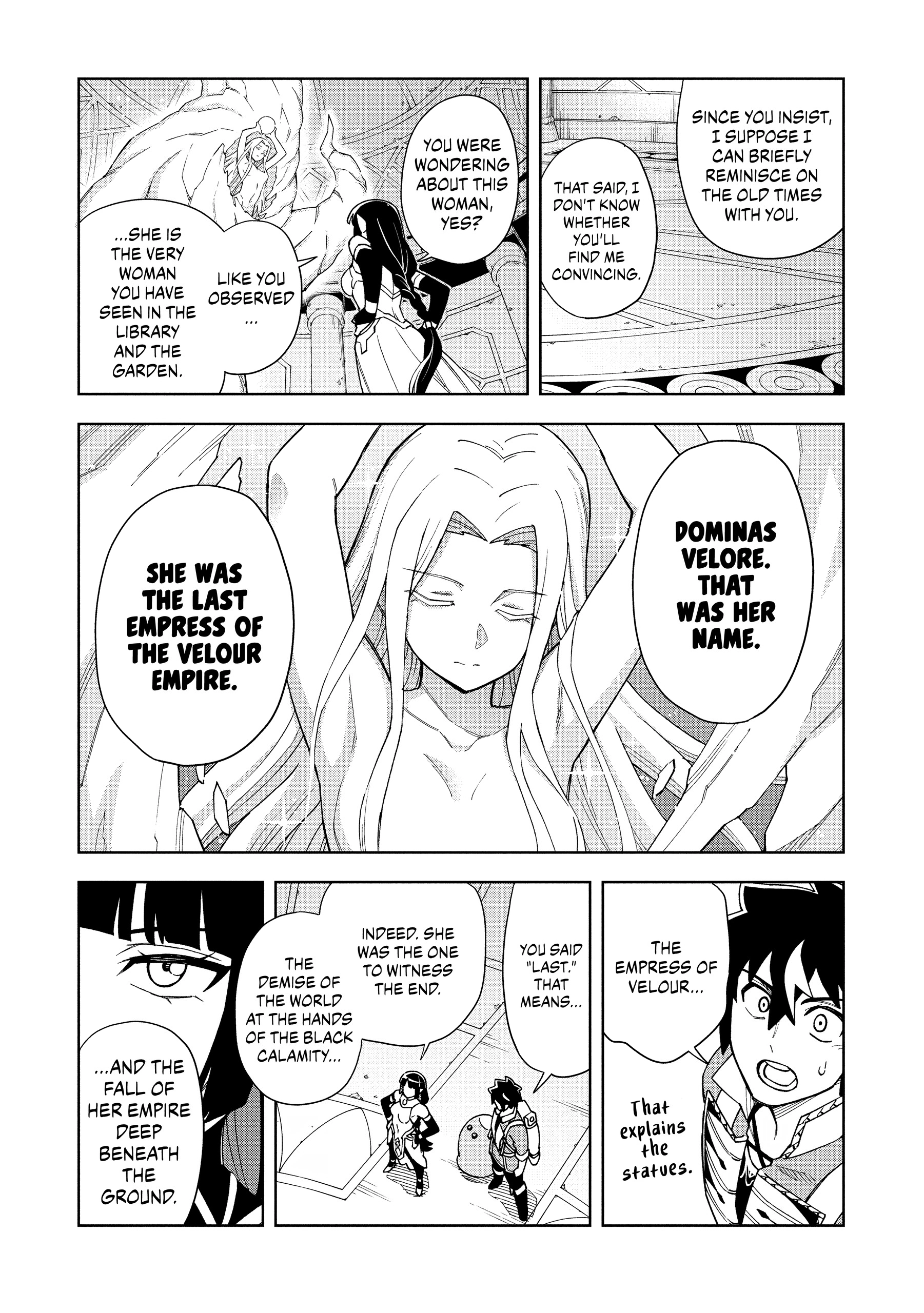 The King Of Cave Will Live A Paradise Life Chapter 0 page 108 - 