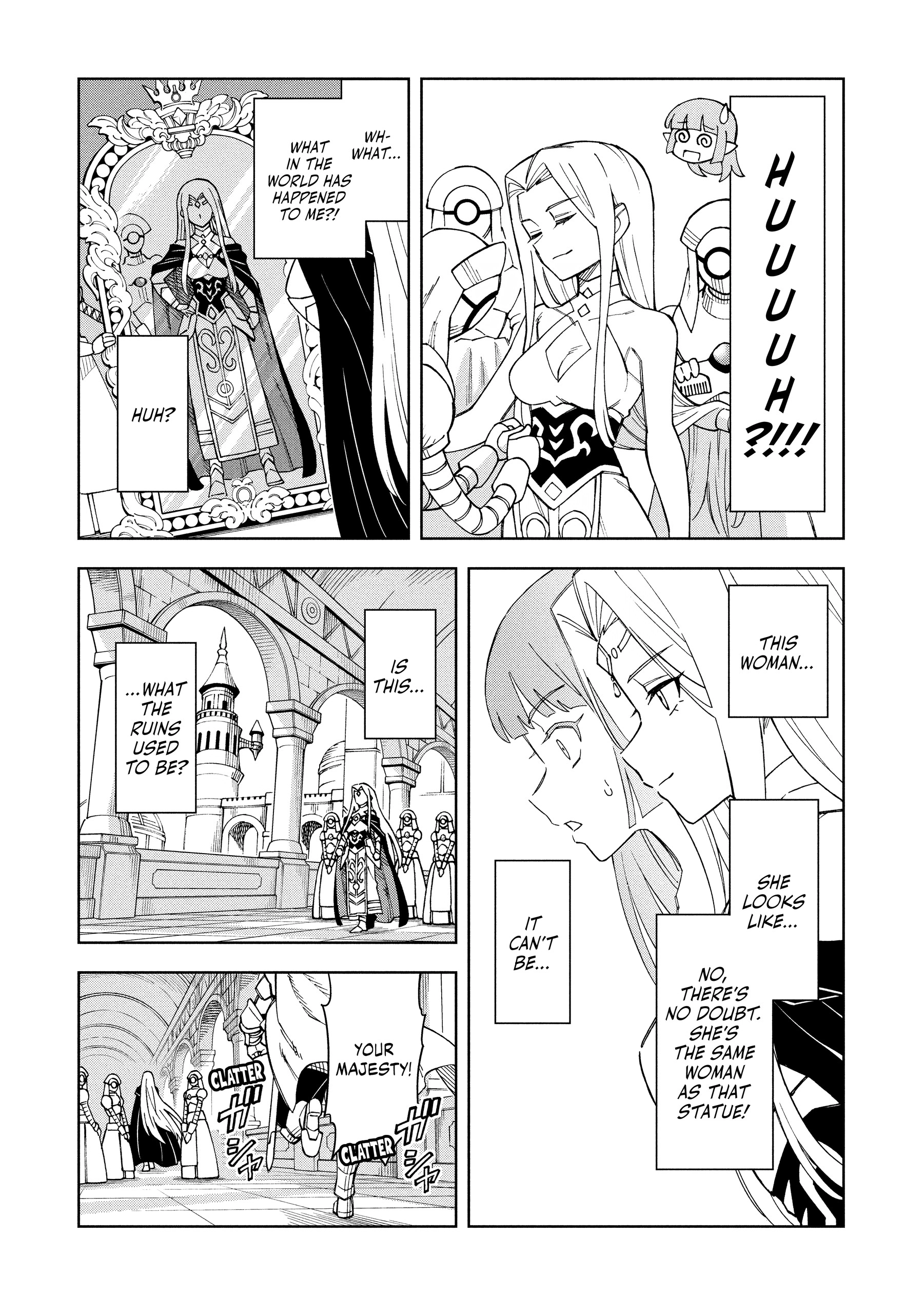 The King Of Cave Will Live A Paradise Life Chapter 0 page 112 - 
