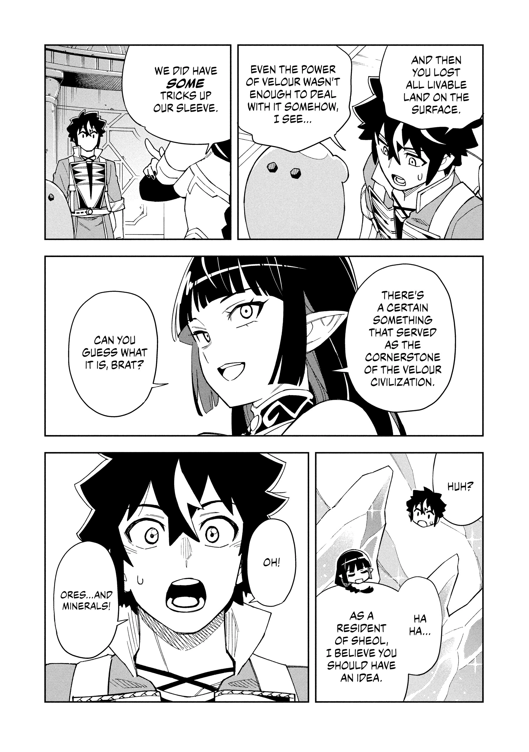 The King Of Cave Will Live A Paradise Life Chapter 0 page 116 - 