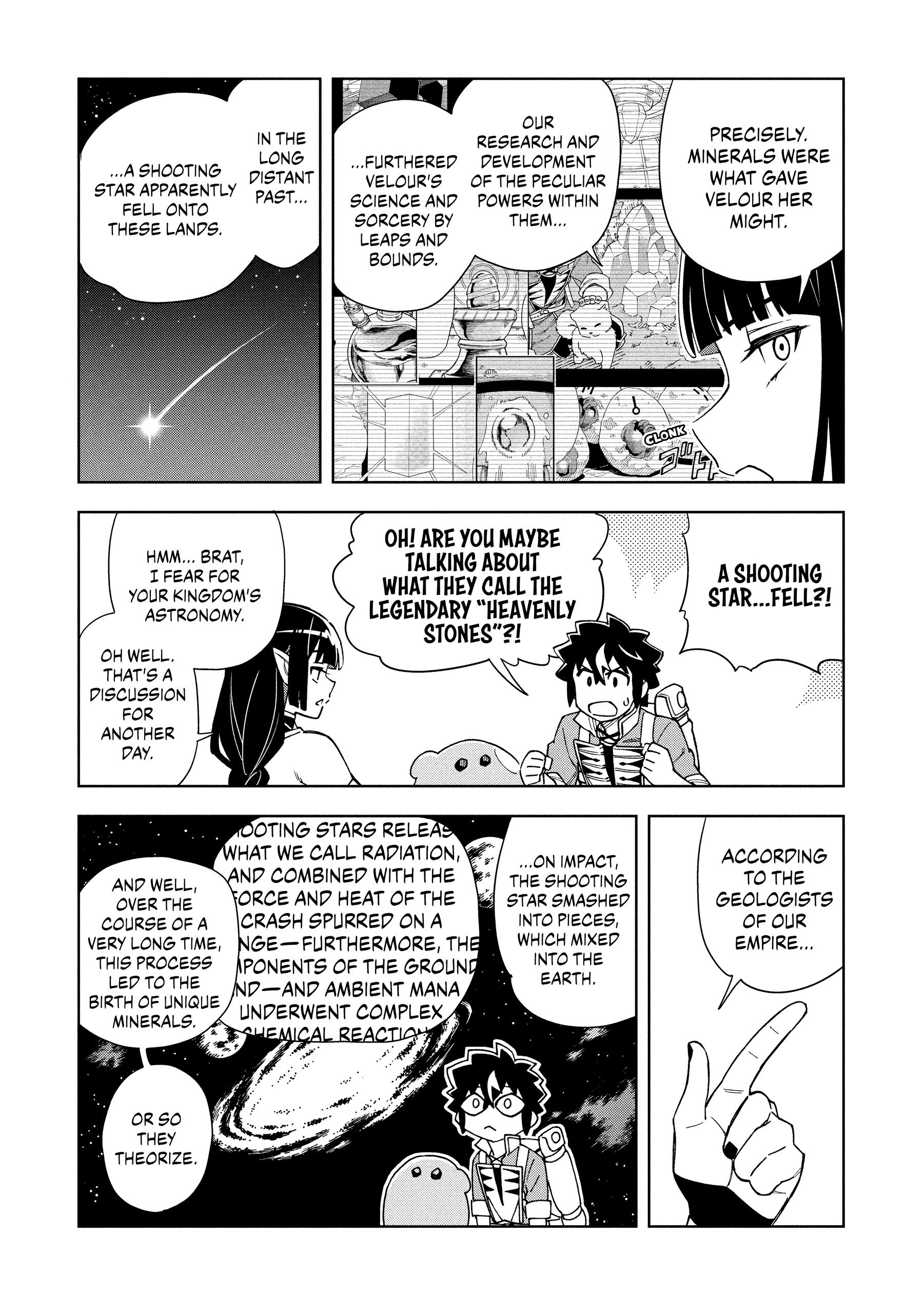 The King Of Cave Will Live A Paradise Life Chapter 0 page 117 - 