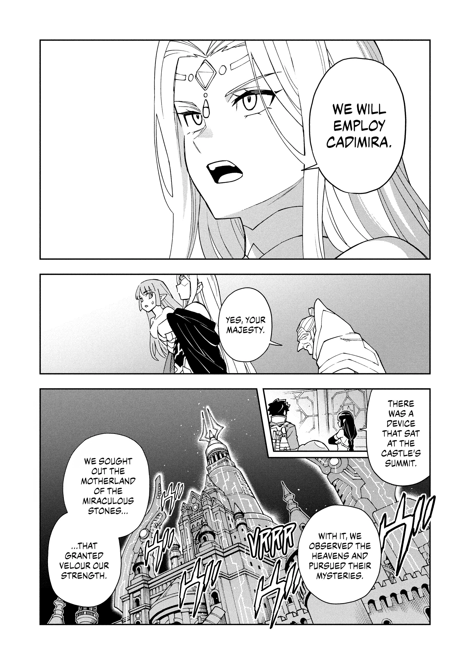 The King Of Cave Will Live A Paradise Life Chapter 0 page 119 - 