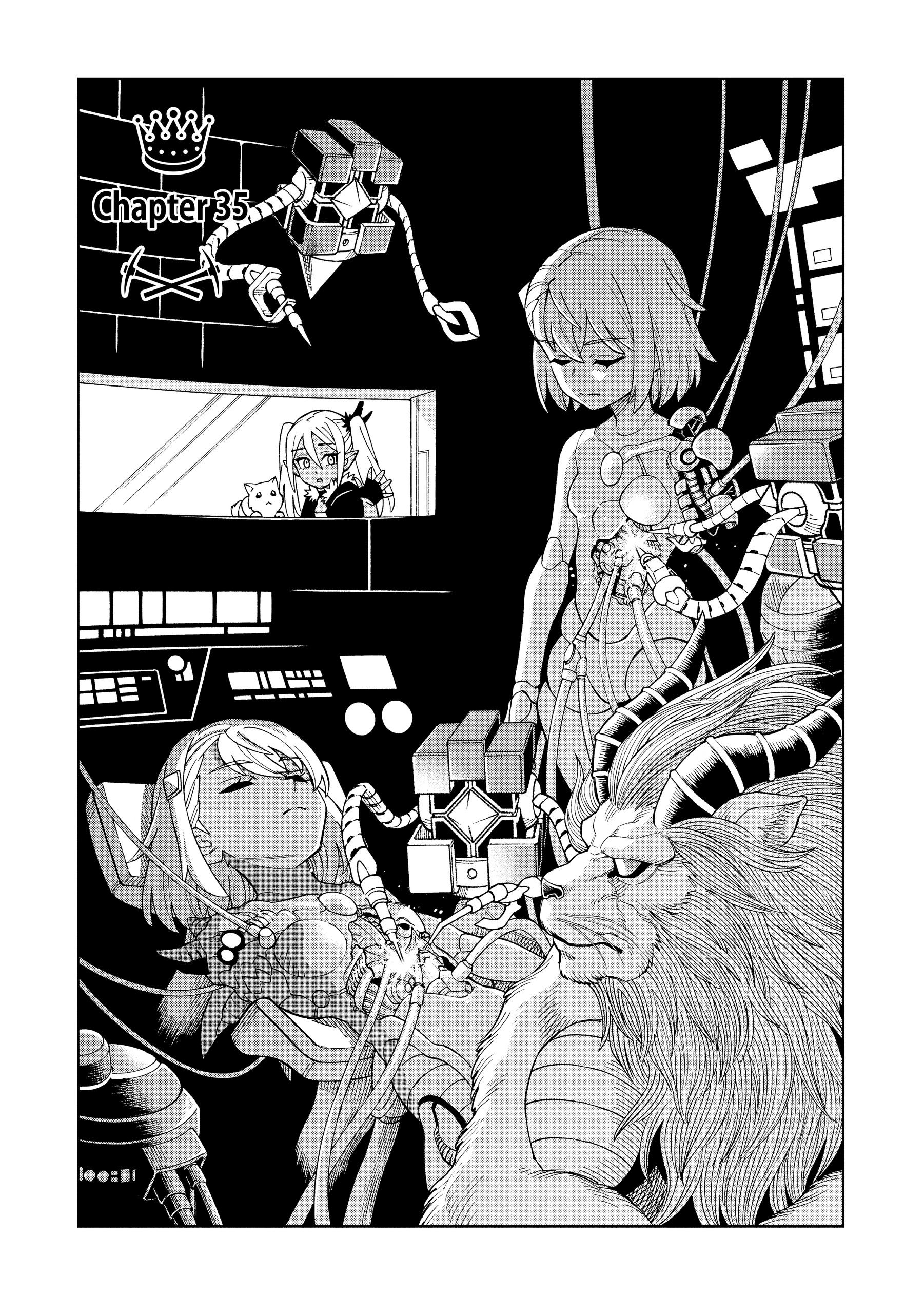 The King Of Cave Will Live A Paradise Life Chapter 0 page 128 - 