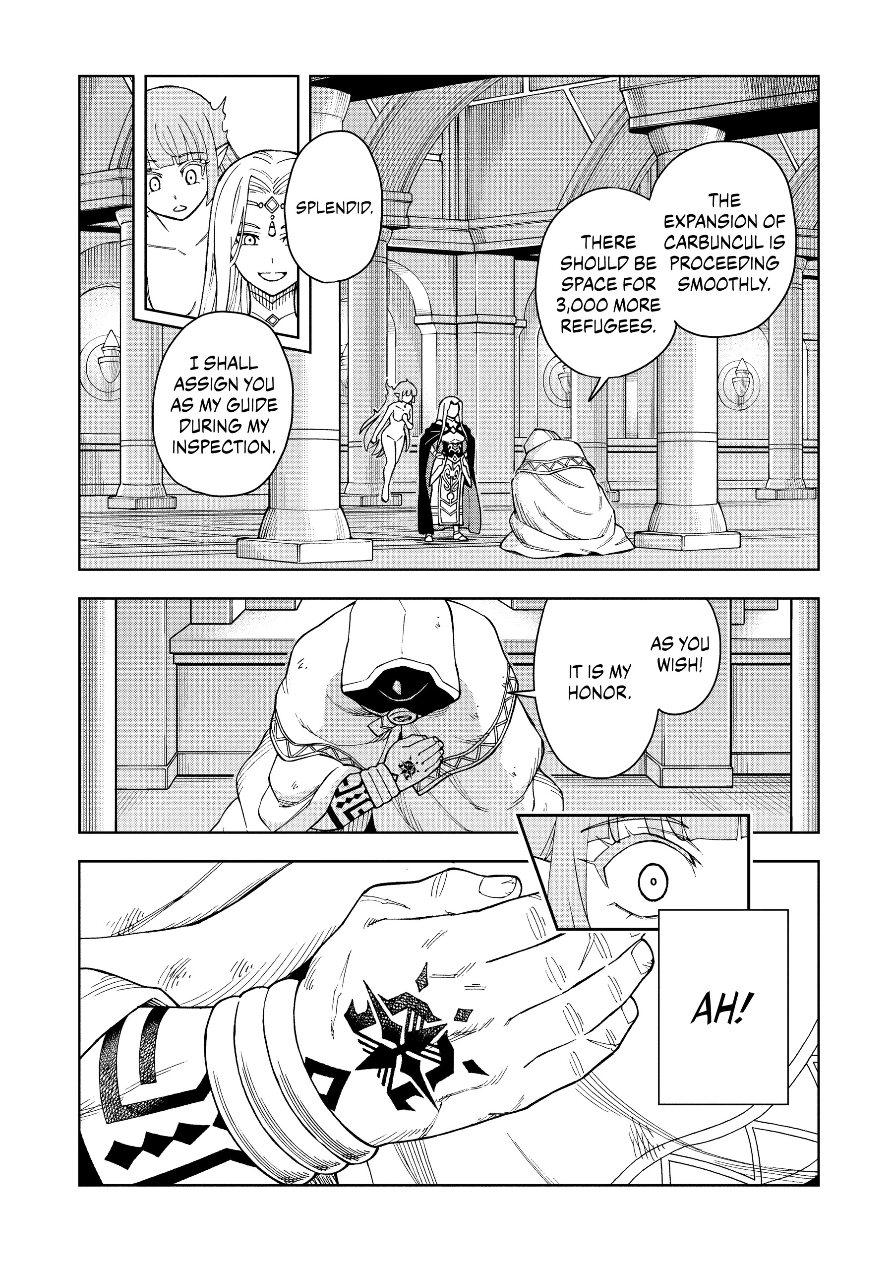 The King Of Cave Will Live A Paradise Life Chapter 0 page 129 - 
