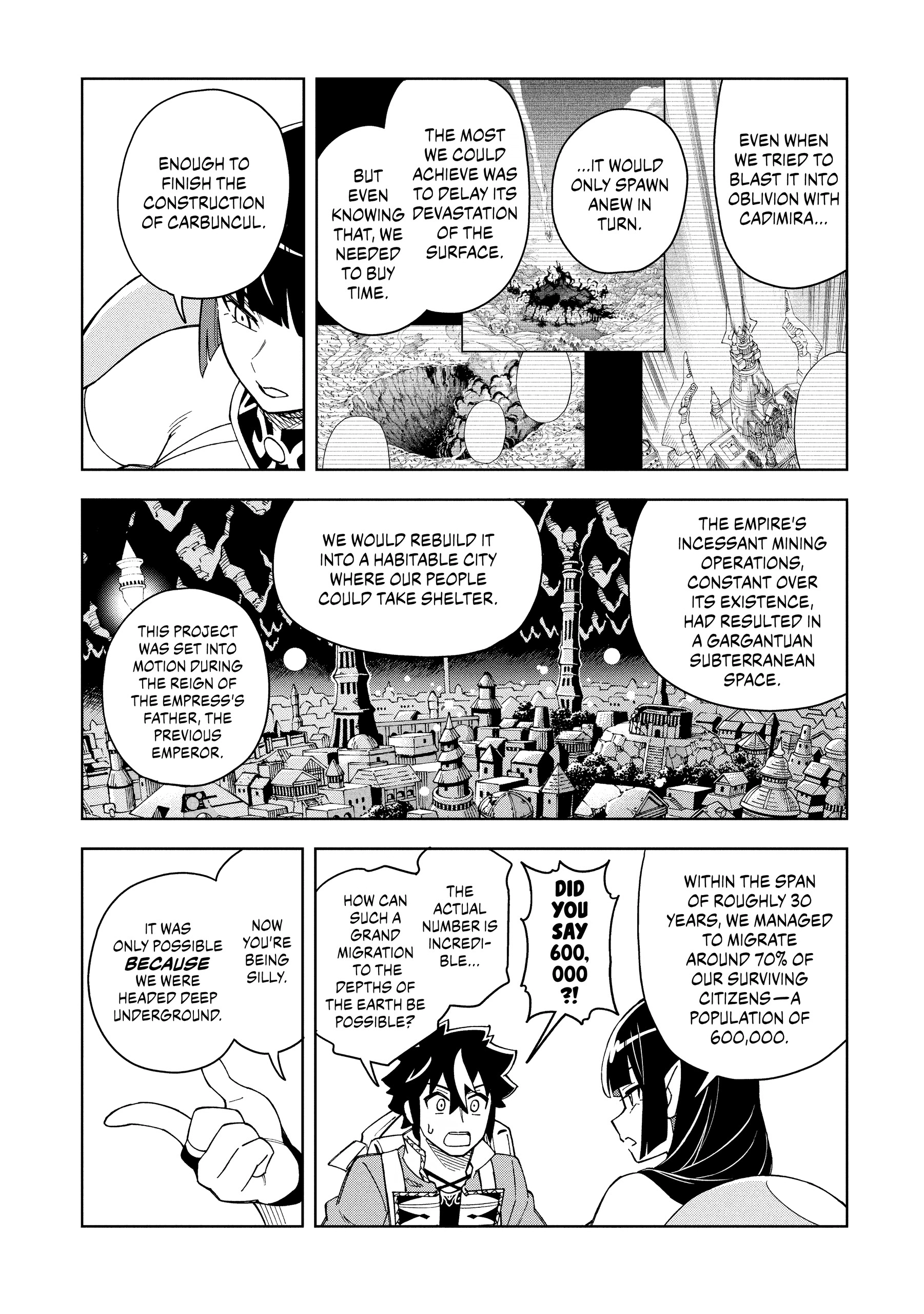 The King Of Cave Will Live A Paradise Life Chapter 0 page 135 - 