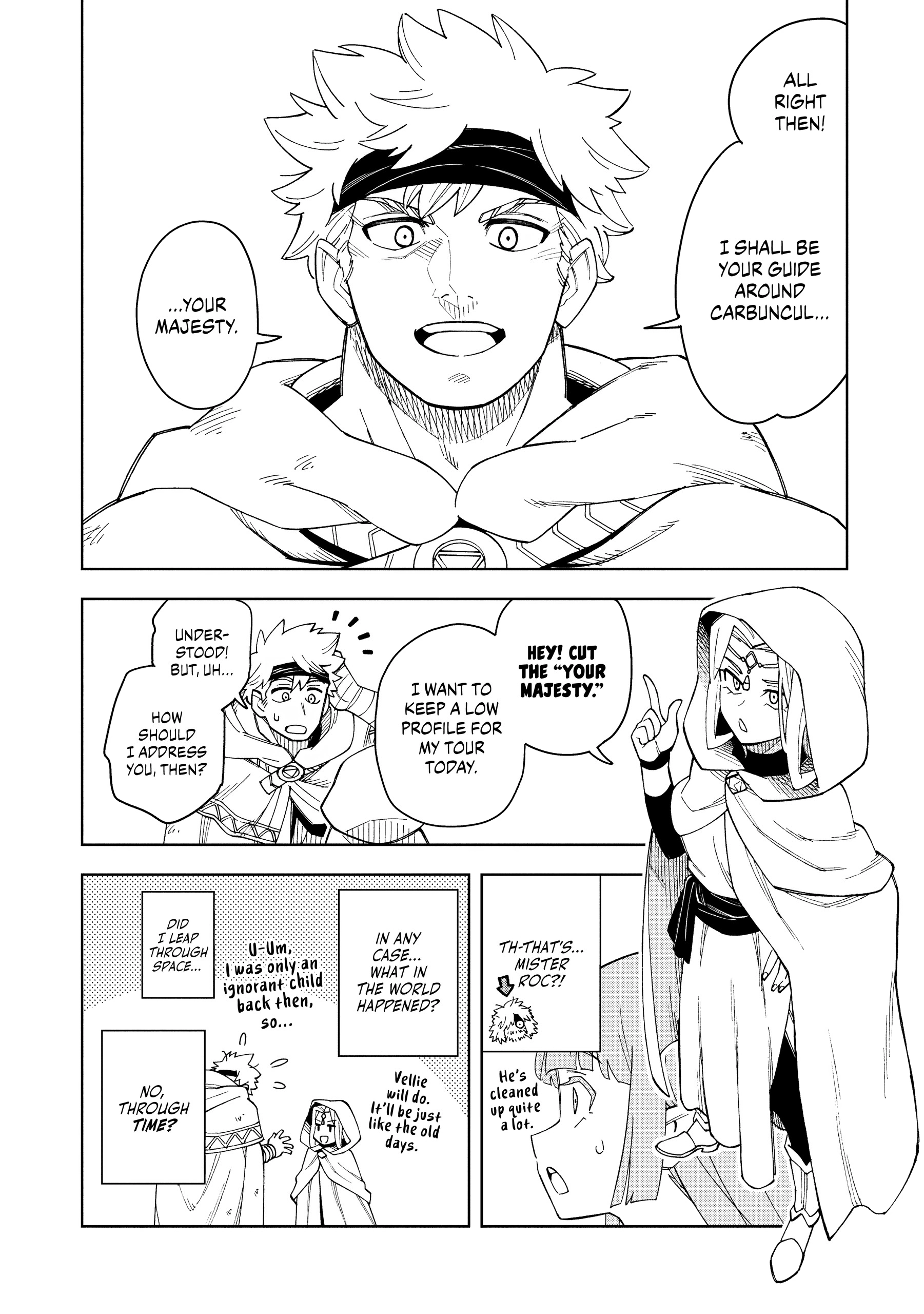 The King Of Cave Will Live A Paradise Life Chapter 0 page 139 - 