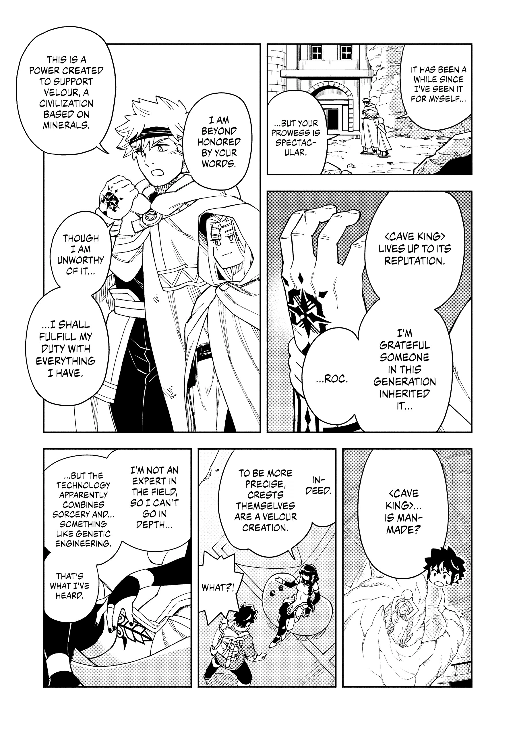 The King Of Cave Will Live A Paradise Life Chapter 0 page 140 - 