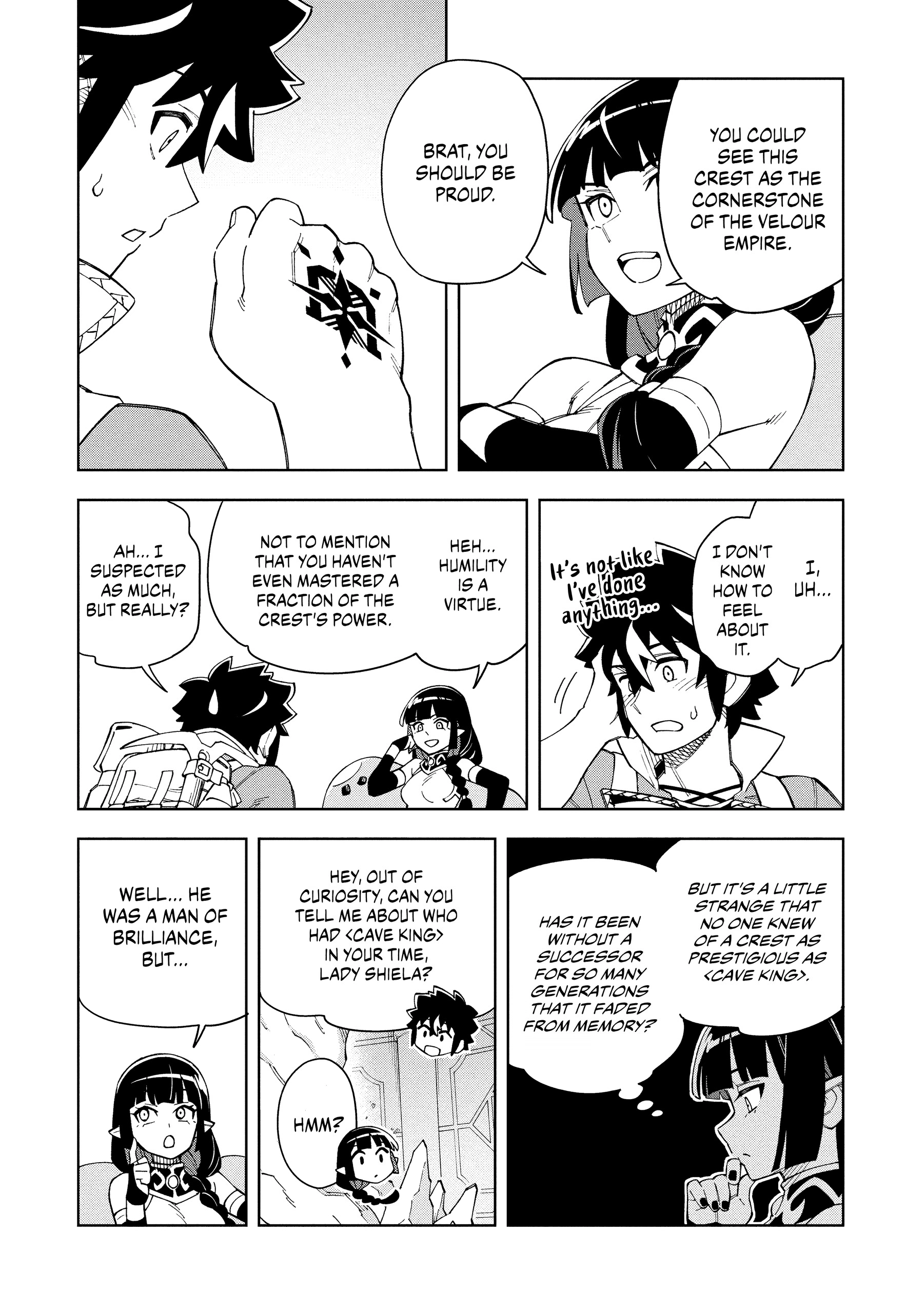 The King Of Cave Will Live A Paradise Life Chapter 0 page 142 - 