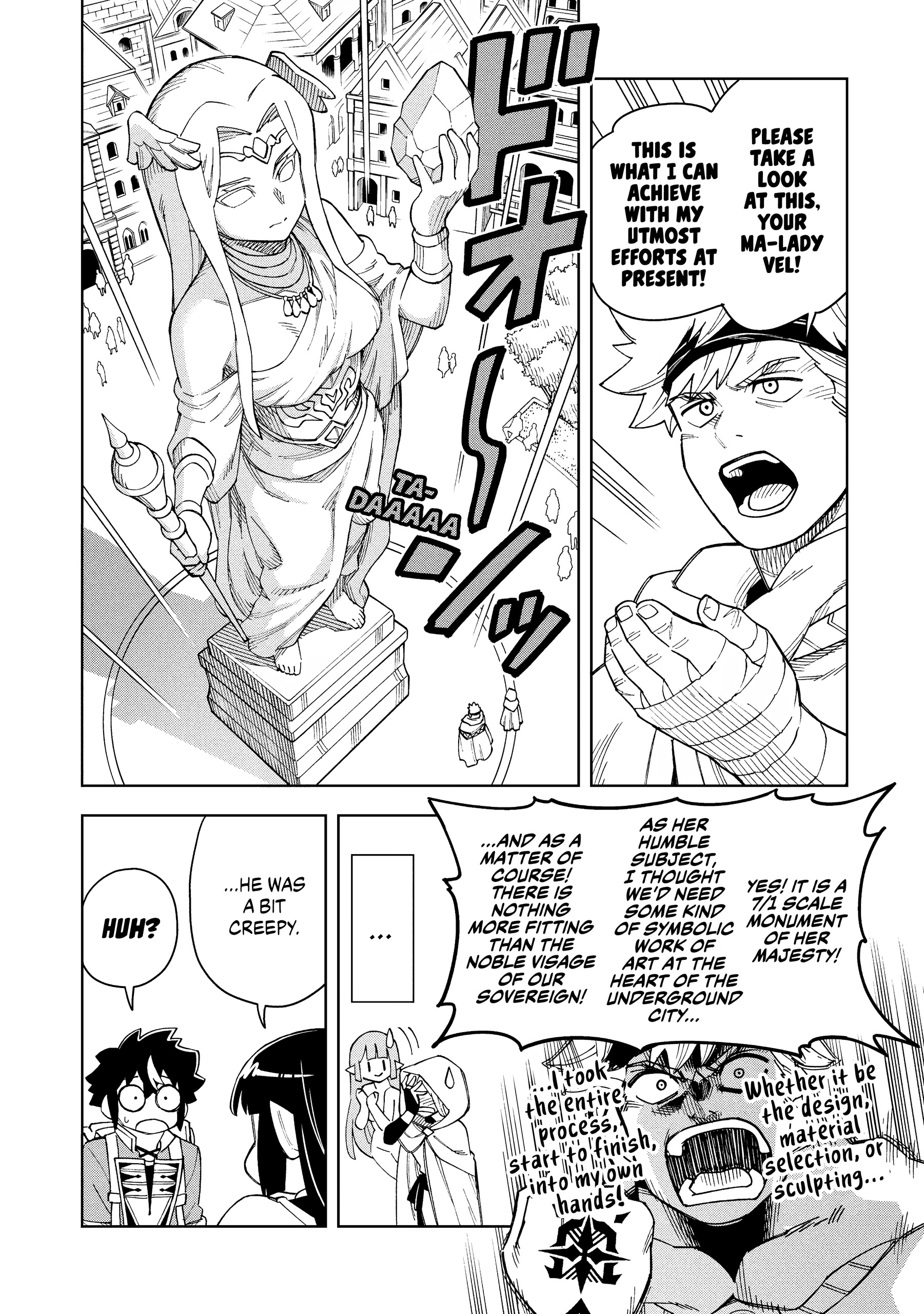 The King Of Cave Will Live A Paradise Life Chapter 0 page 143 - 
