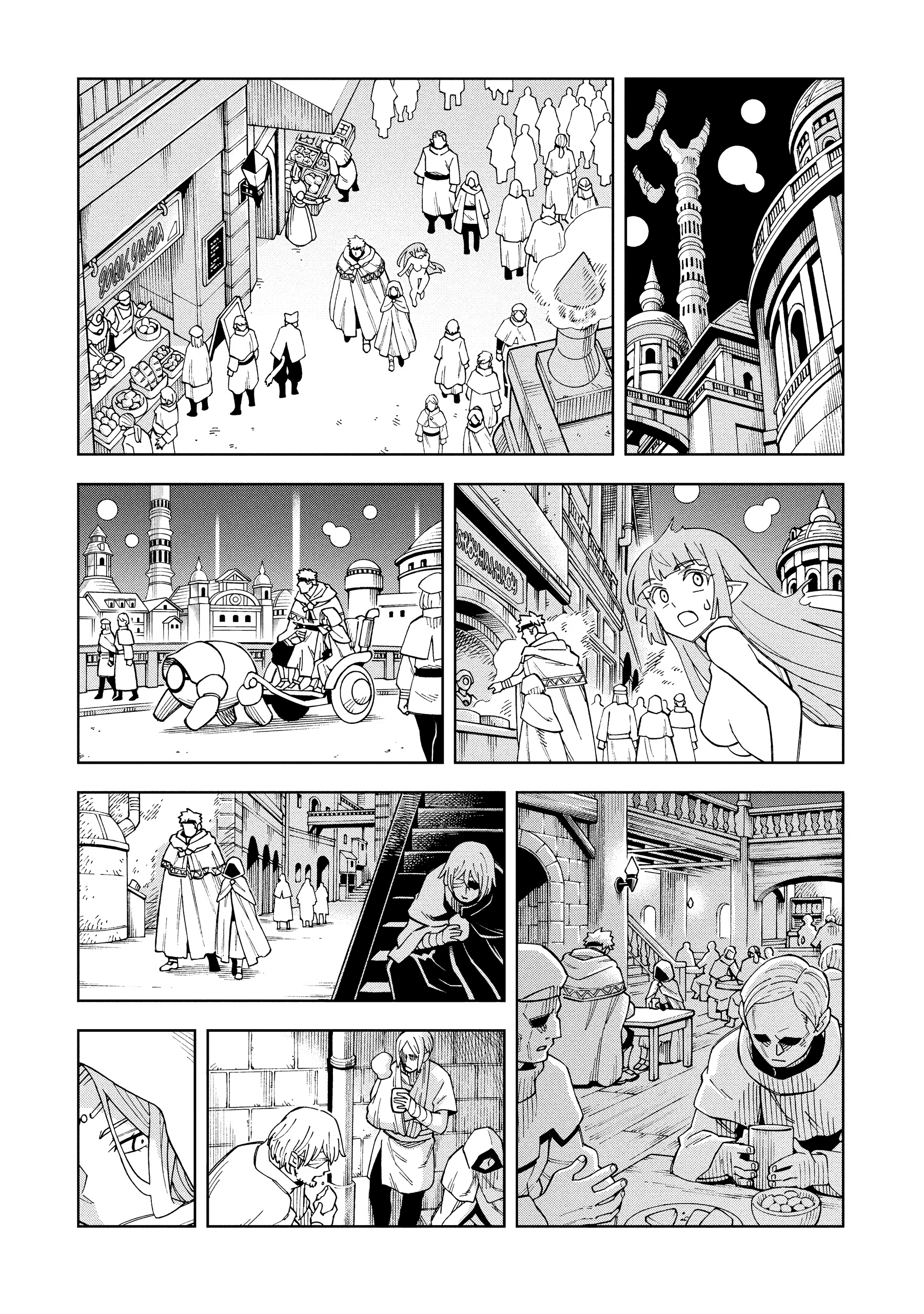 The King Of Cave Will Live A Paradise Life Chapter 0 page 144 - 