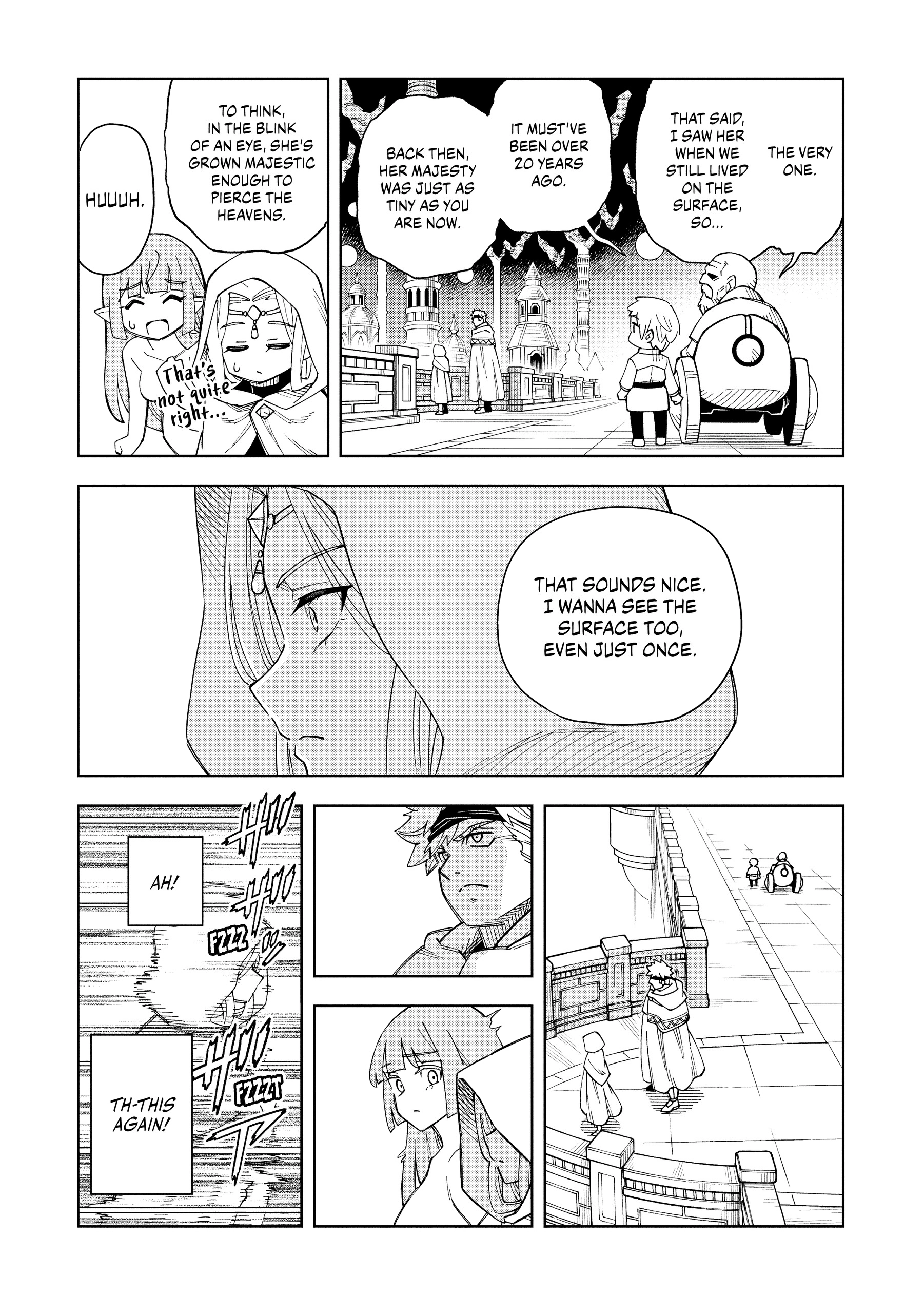 The King Of Cave Will Live A Paradise Life Chapter 0 page 146 - 