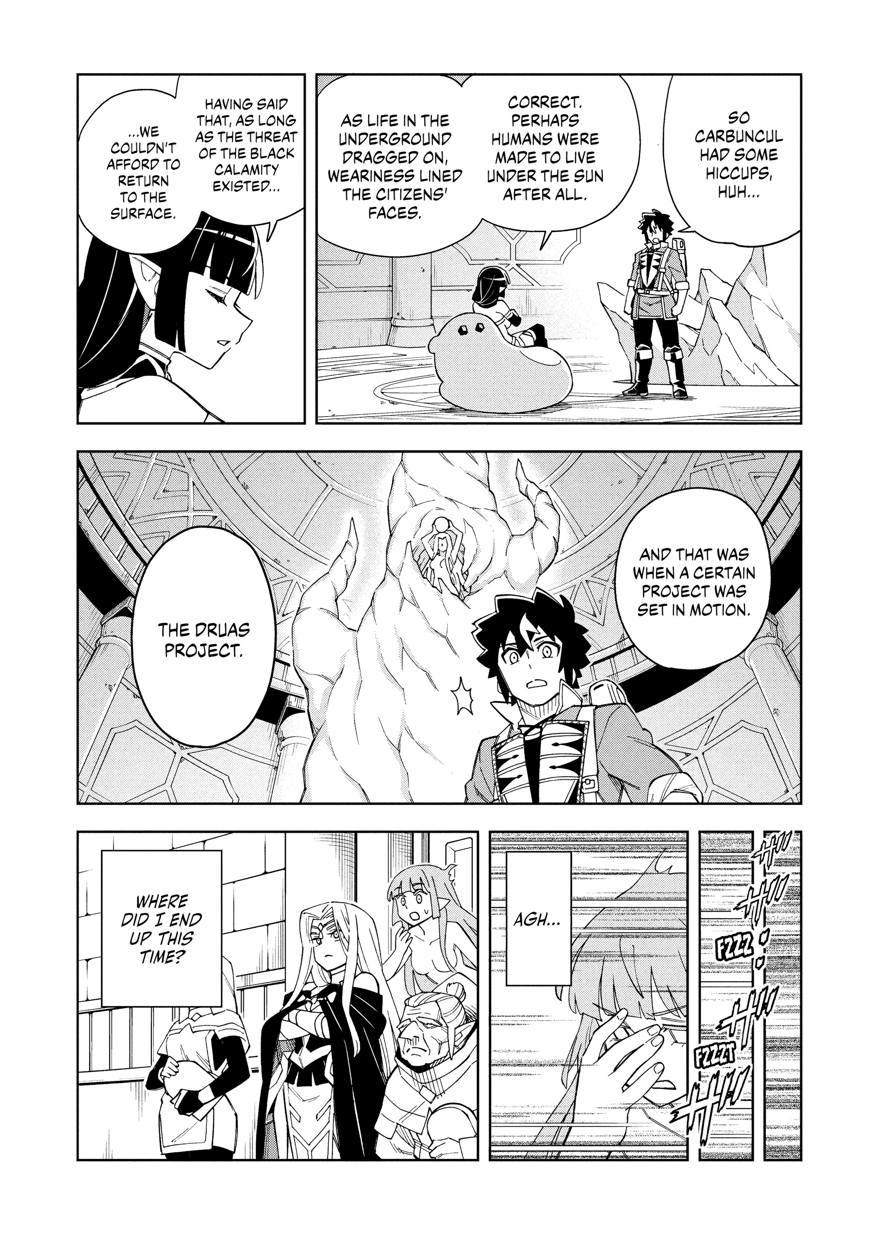 The King Of Cave Will Live A Paradise Life Chapter 0 page 147 - 