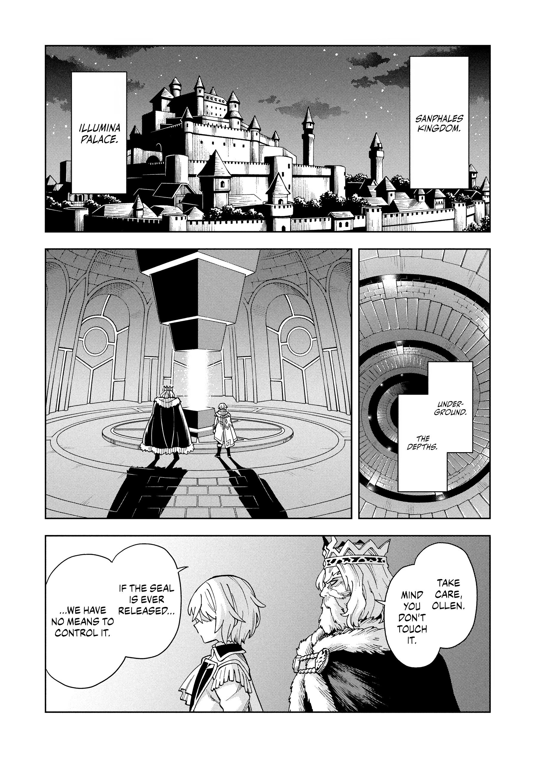 The King Of Cave Will Live A Paradise Life Chapter 0 page 158 - 