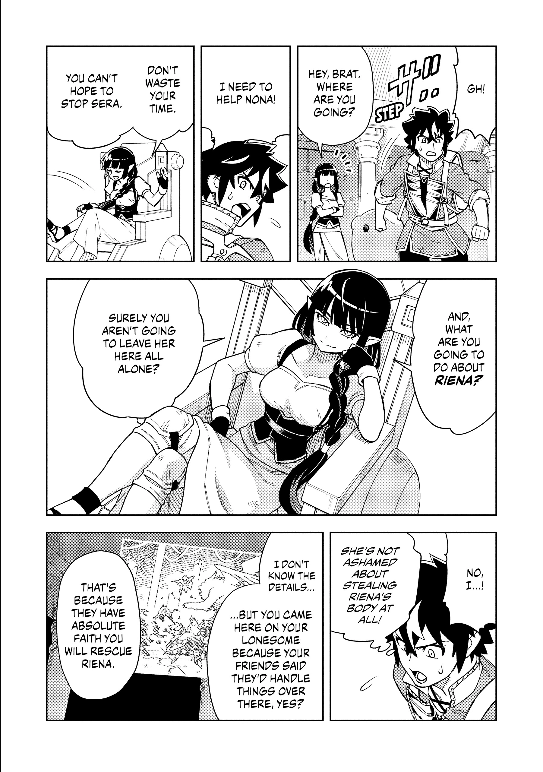 The King Of Cave Will Live A Paradise Life Chapter 0 page 38 - 