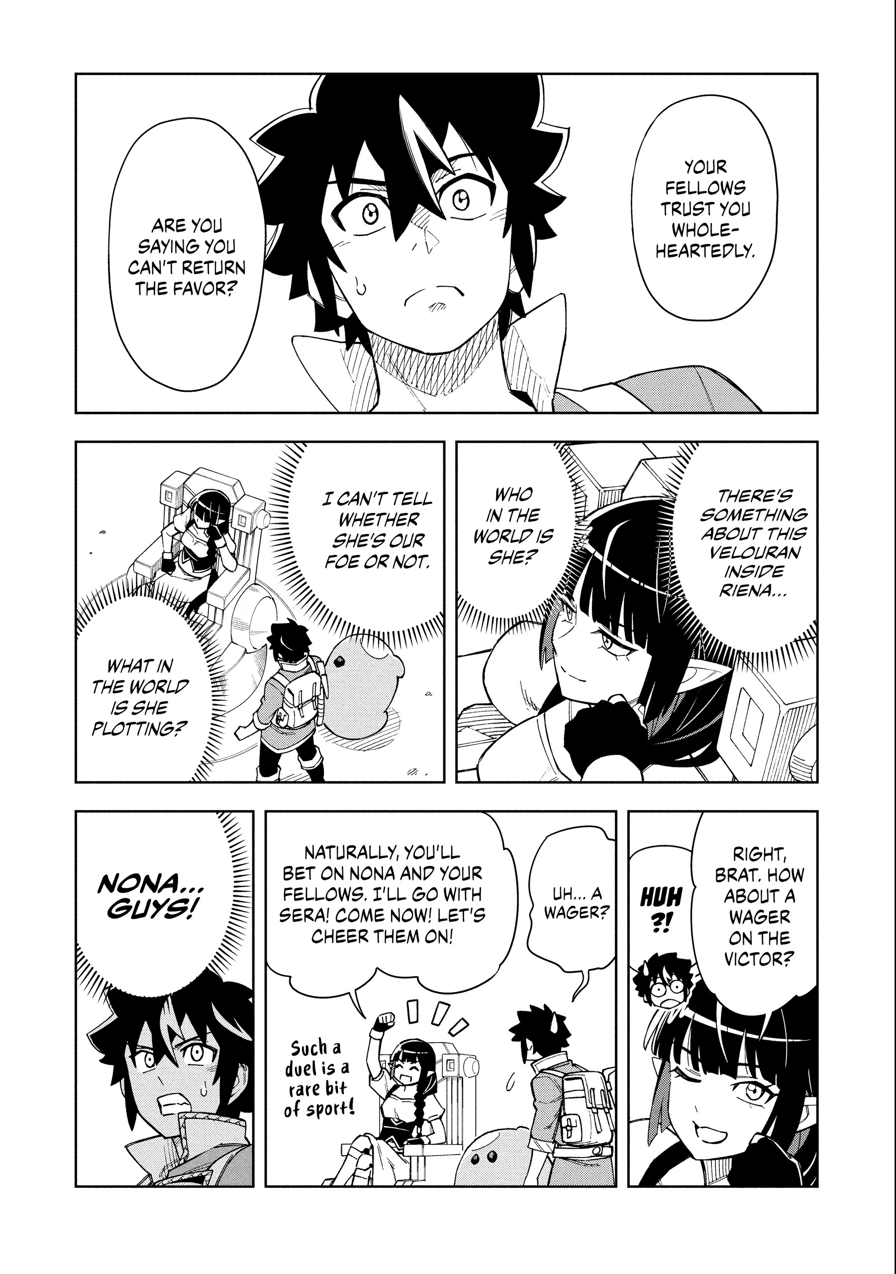 The King Of Cave Will Live A Paradise Life Chapter 0 page 39 - 