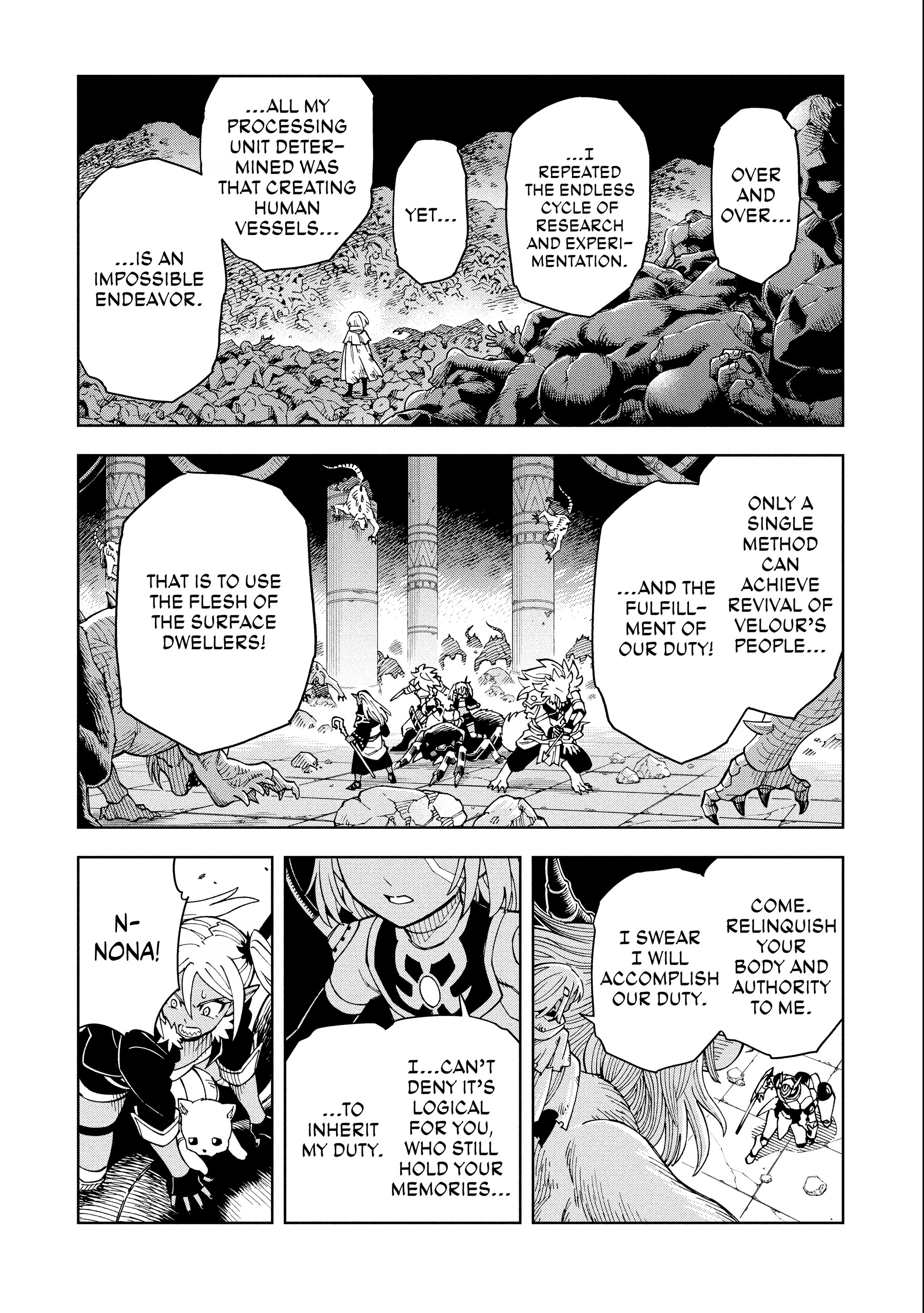 The King Of Cave Will Live A Paradise Life Chapter 0 page 51 - 