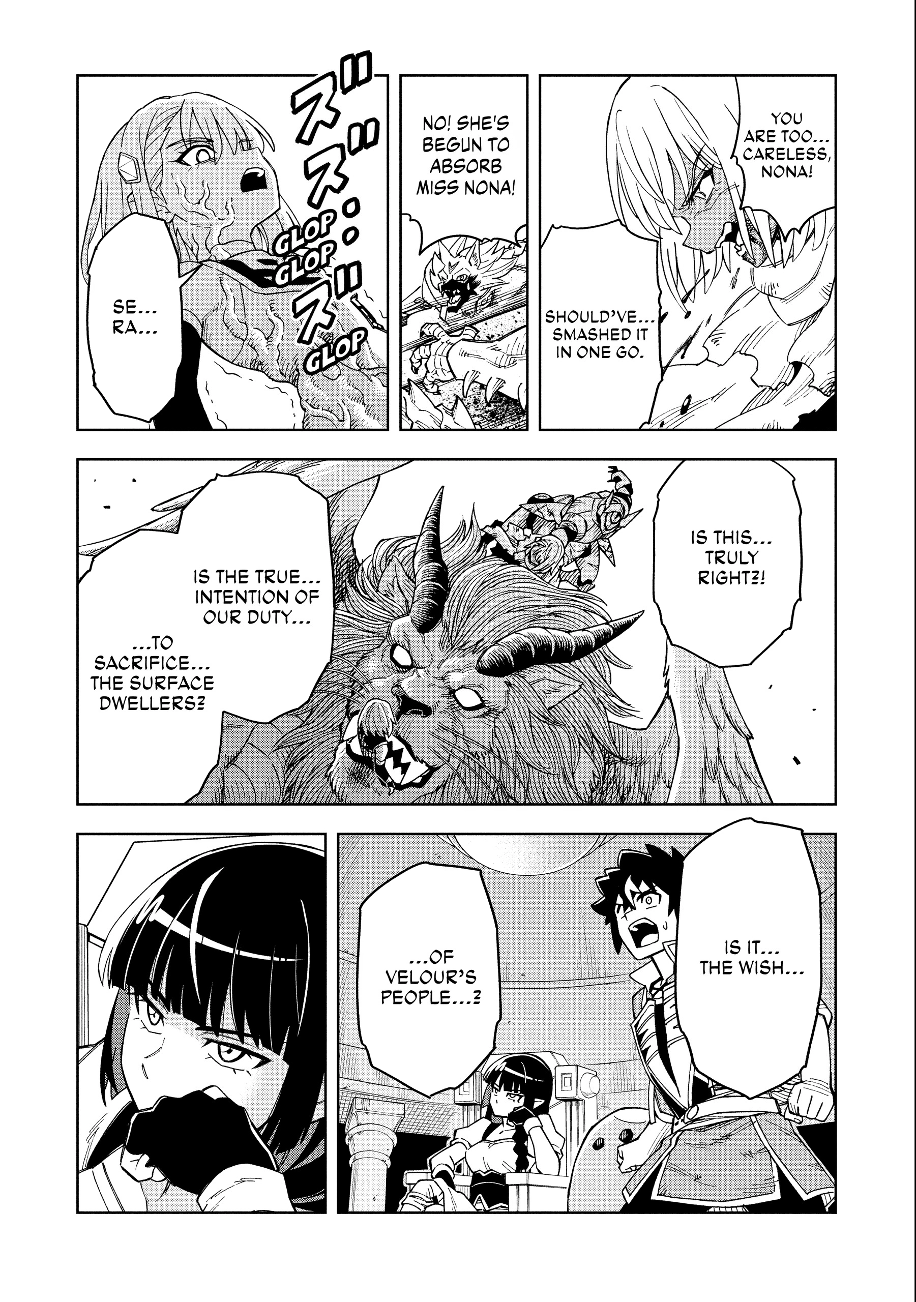 The King Of Cave Will Live A Paradise Life Chapter 0 page 59 - 