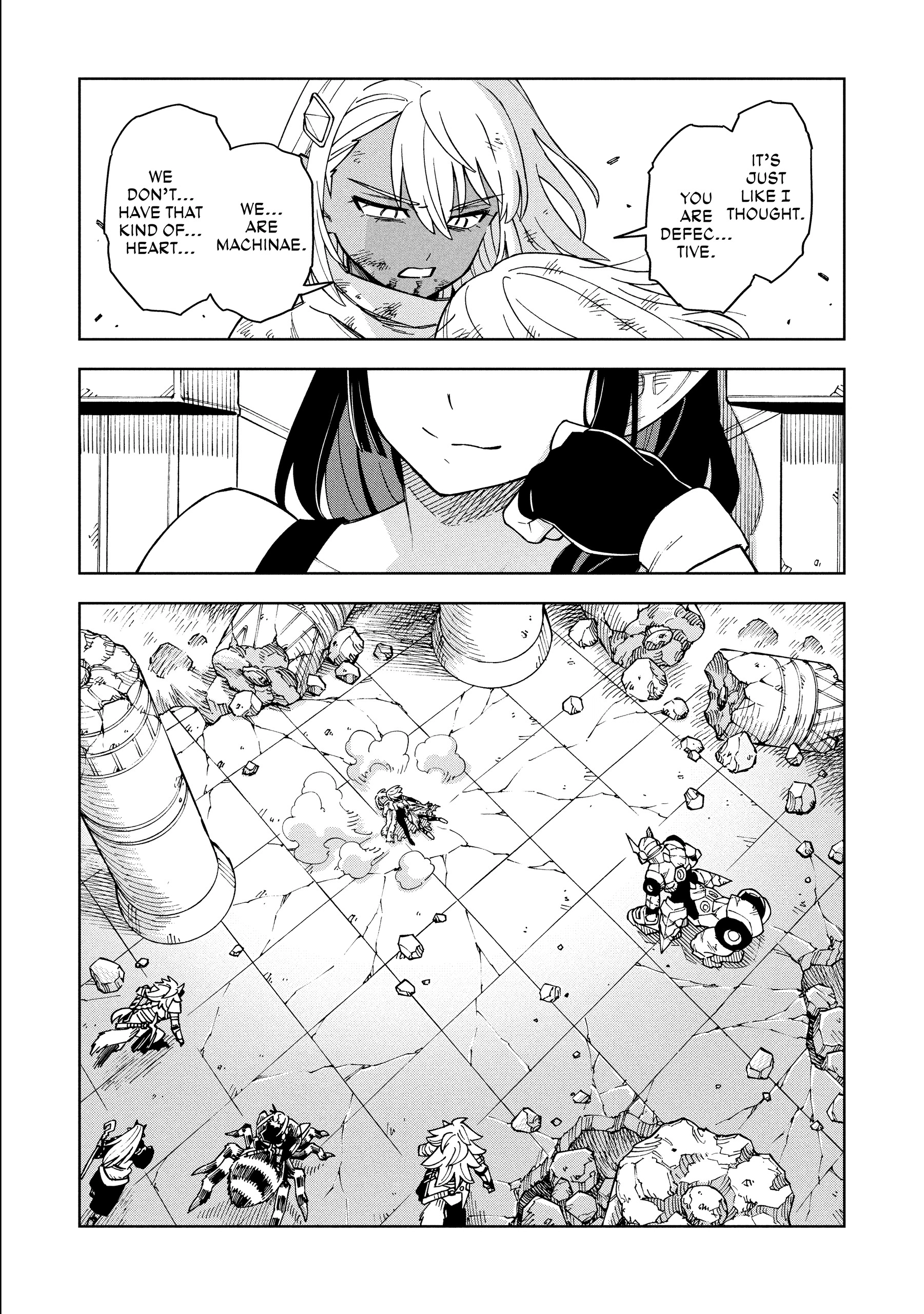 The King Of Cave Will Live A Paradise Life Chapter 0 page 64 - 