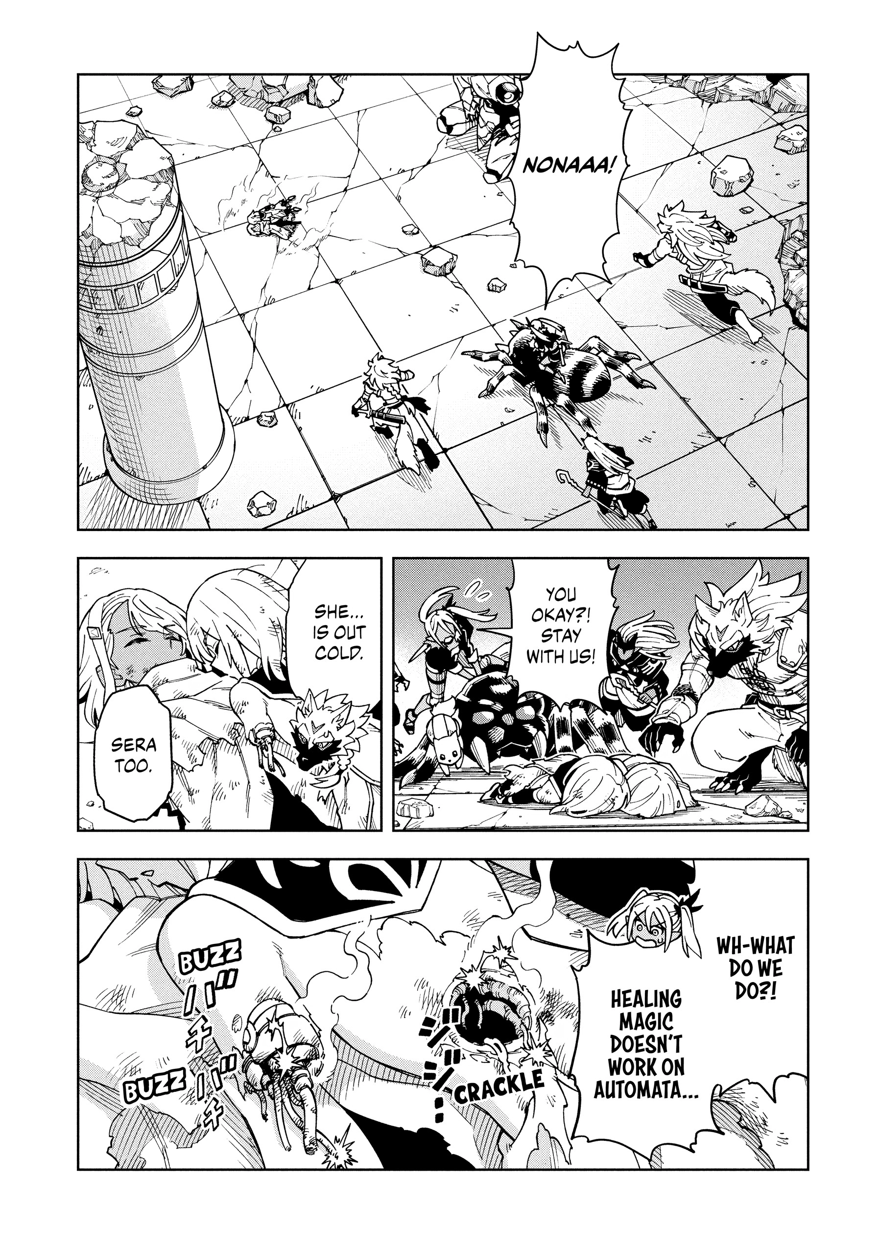 The King Of Cave Will Live A Paradise Life Chapter 0 page 66 - 