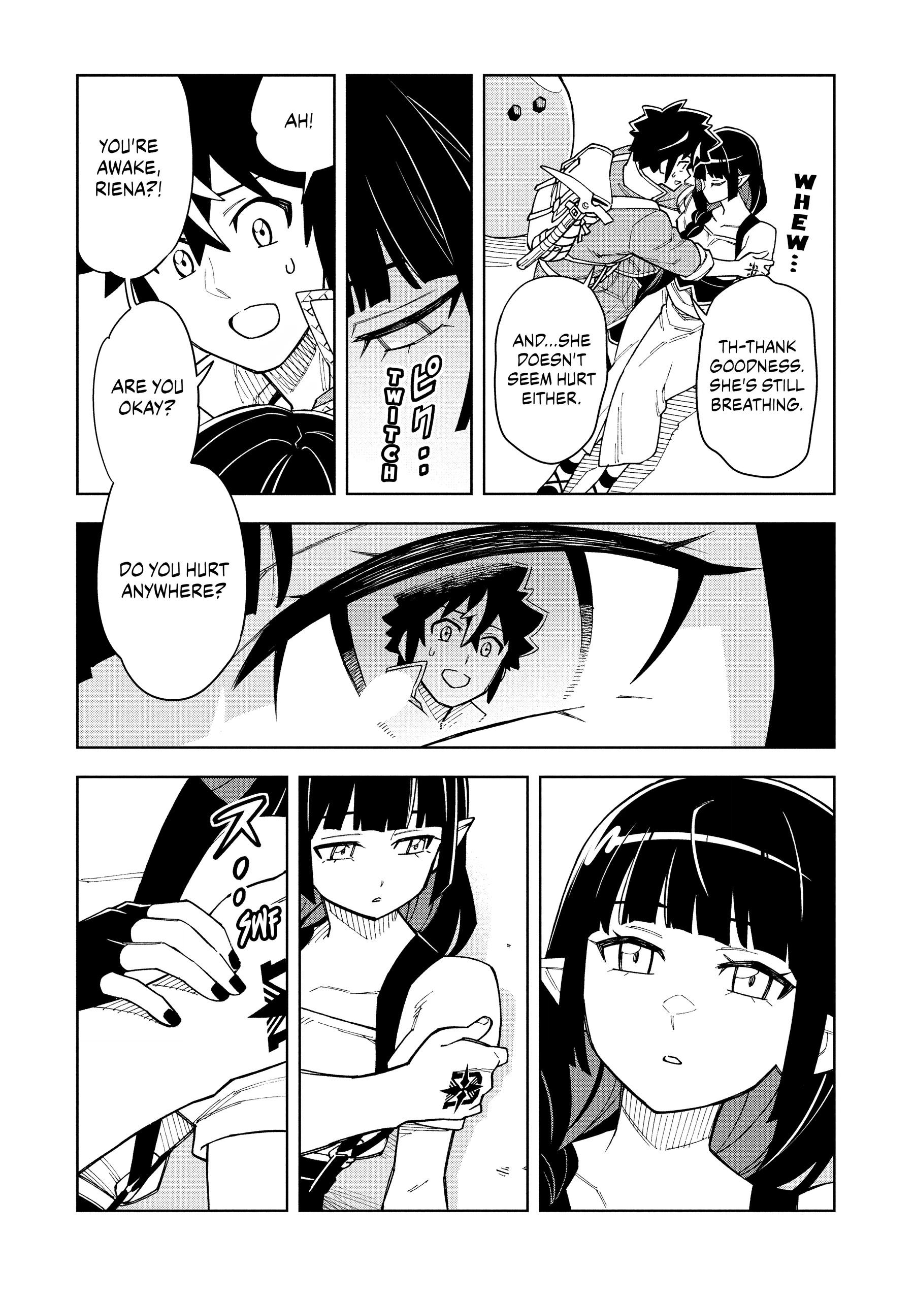 The King Of Cave Will Live A Paradise Life Chapter 0 page 8 - 