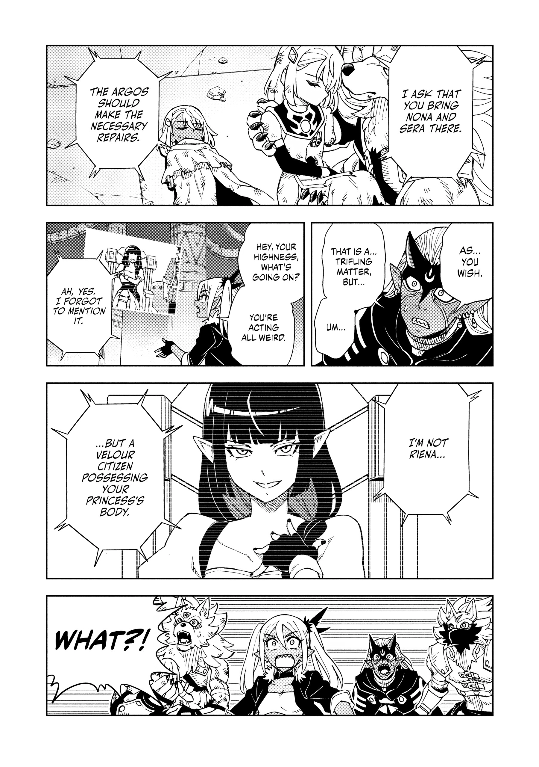 The King Of Cave Will Live A Paradise Life Chapter 0 page 71 - 