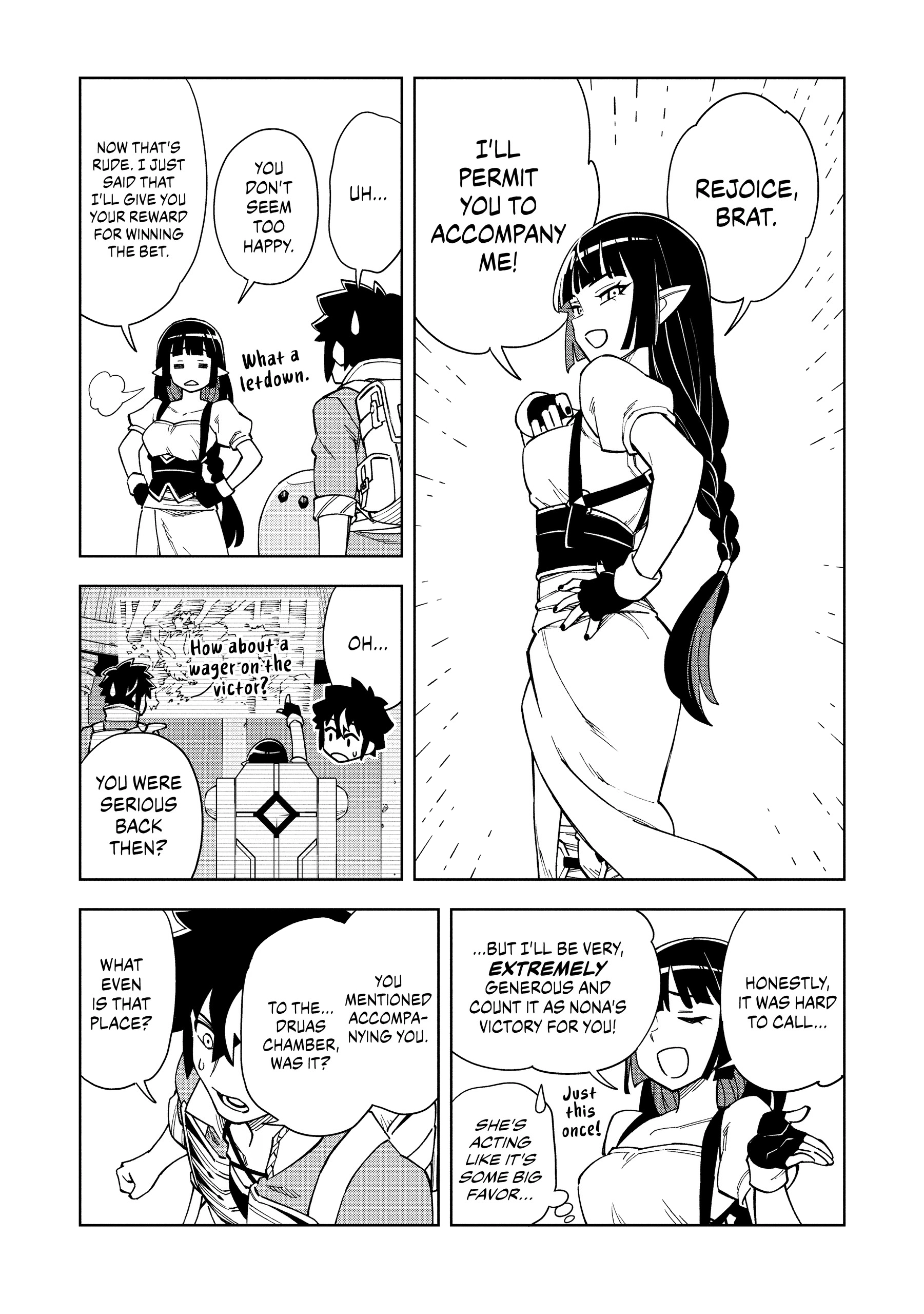 The King Of Cave Will Live A Paradise Life Chapter 0 page 75 - 