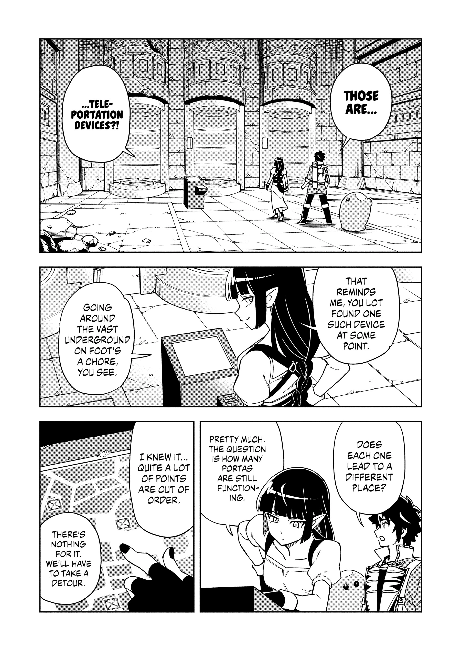 The King Of Cave Will Live A Paradise Life Chapter 0 page 79 - 