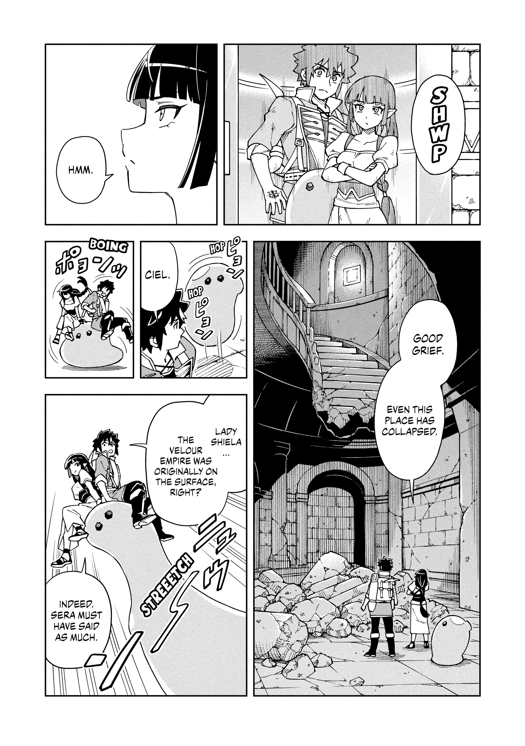 The King Of Cave Will Live A Paradise Life Chapter 0 page 81 - 