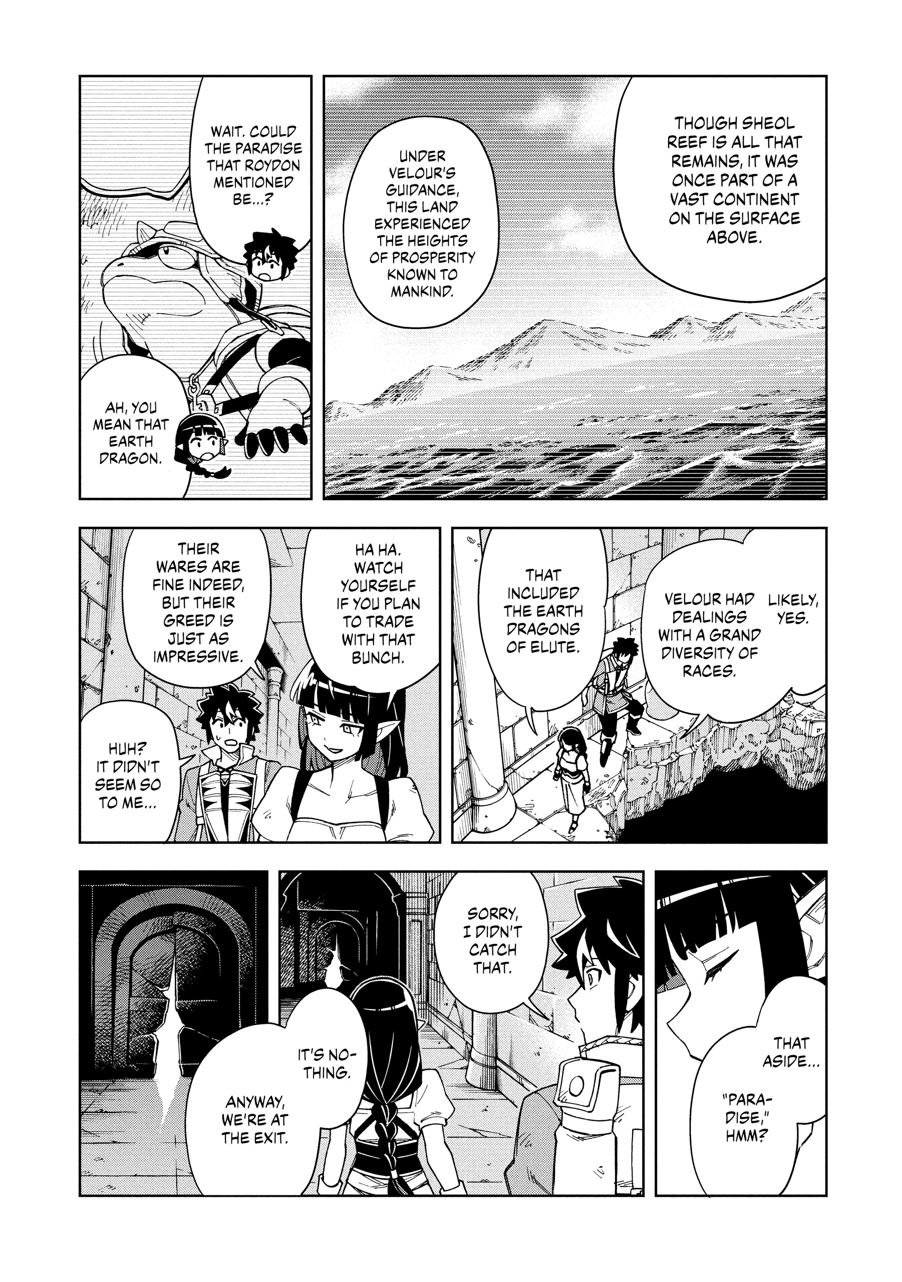 The King Of Cave Will Live A Paradise Life Chapter 0 page 82 - 