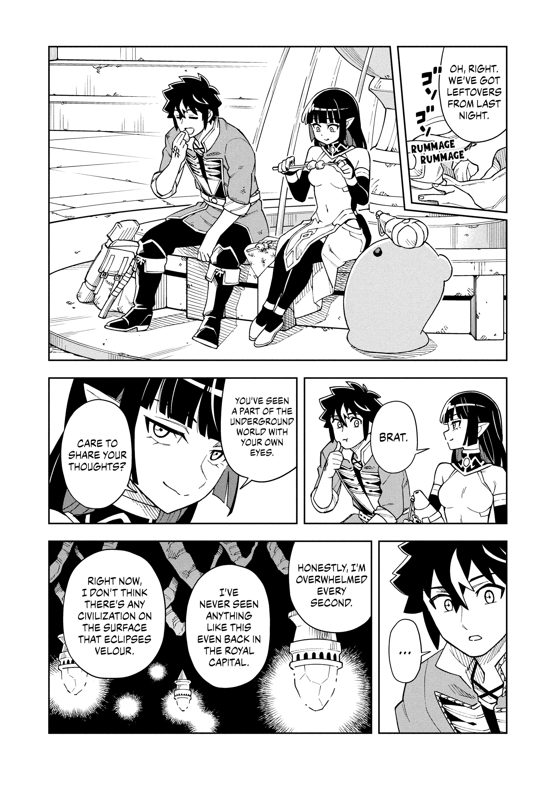 The King Of Cave Will Live A Paradise Life Chapter 0 page 91 - 