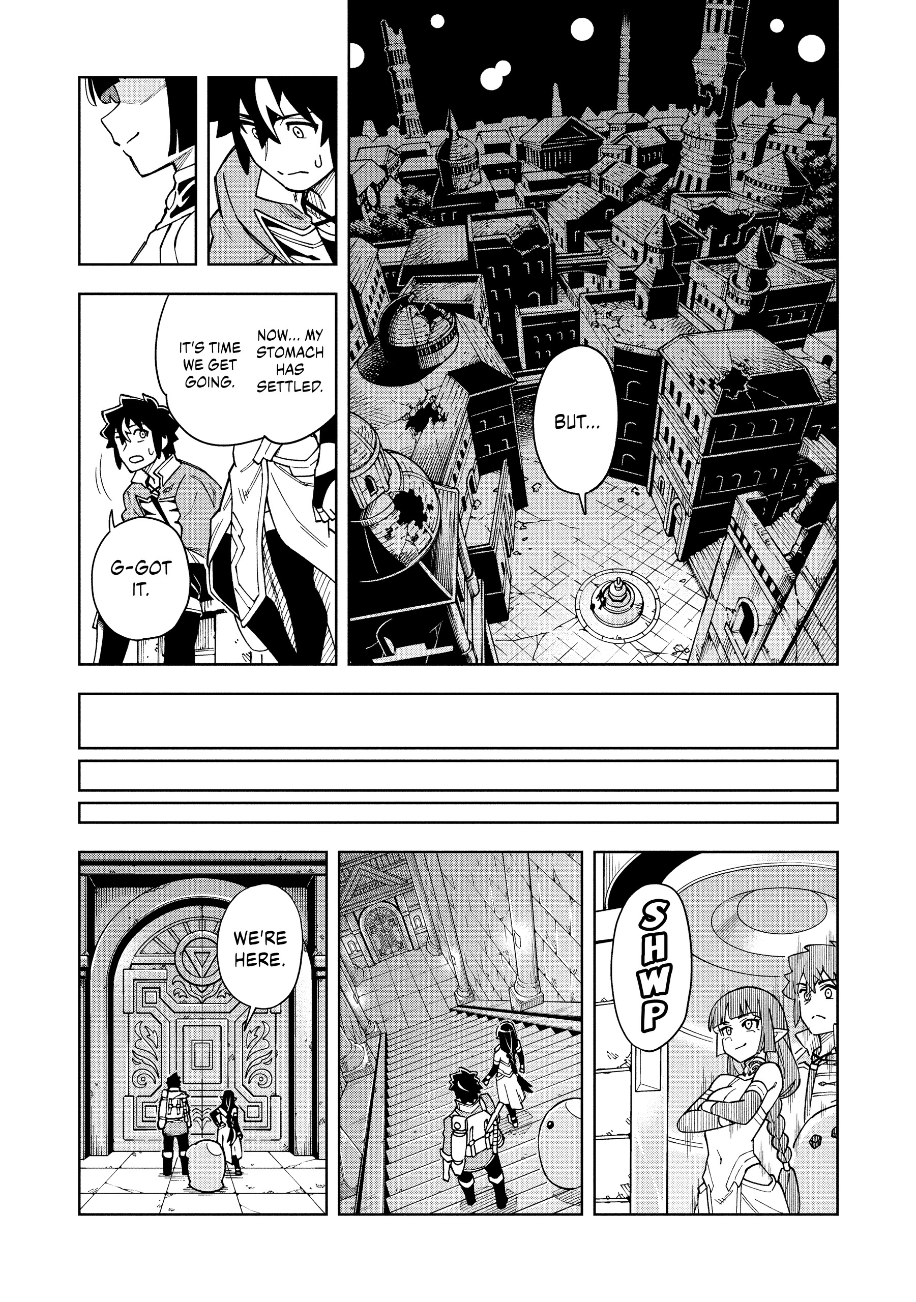 The King Of Cave Will Live A Paradise Life Chapter 0 page 92 - 