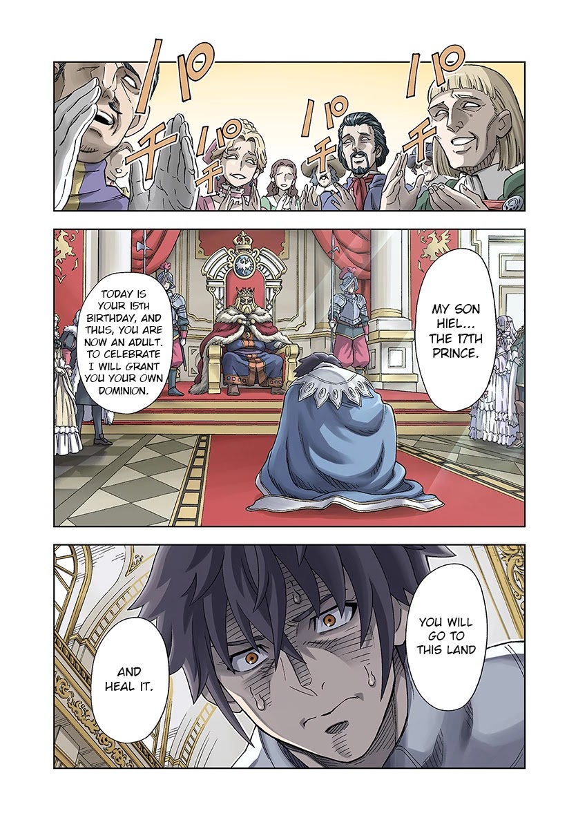 The King Of Cave Will Live A Paradise Life Chapter 1 page 1 - 