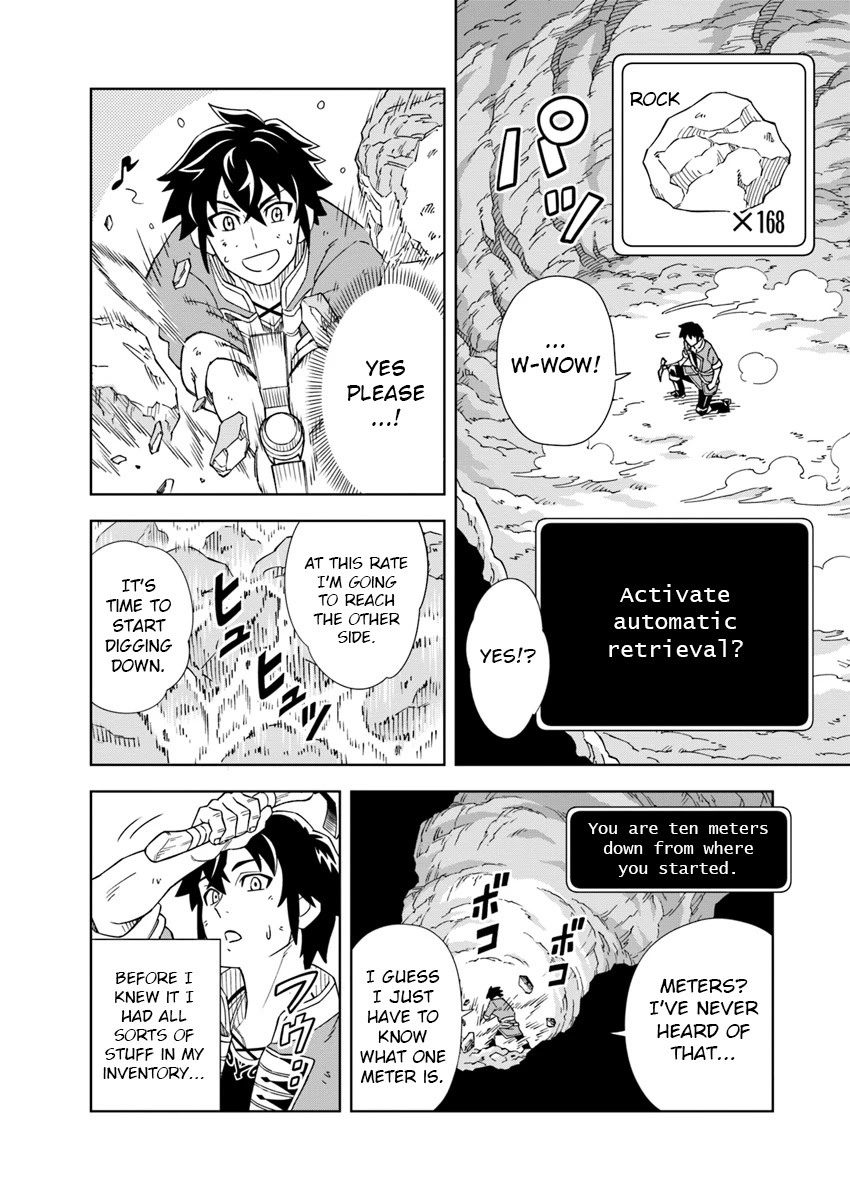The King Of Cave Will Live A Paradise Life Chapter 1 page 21 - 