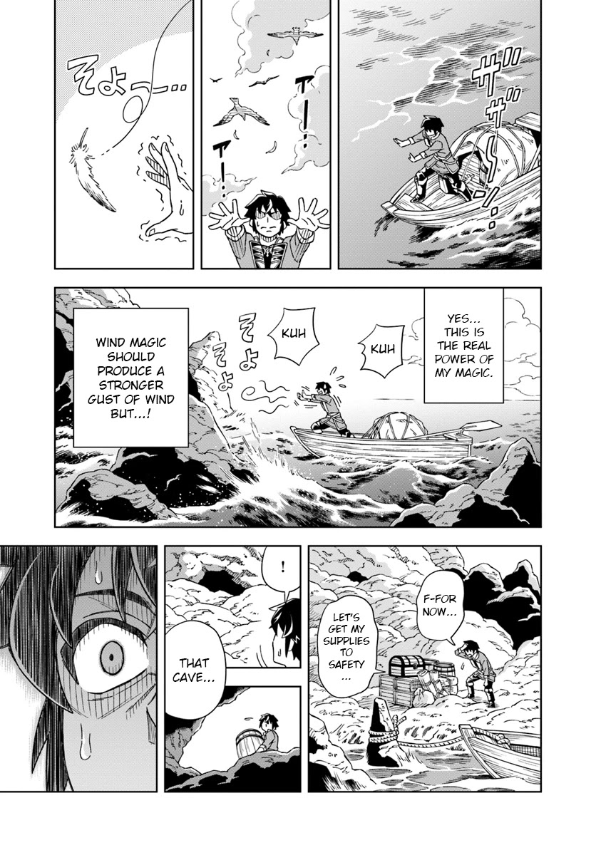 The King Of Cave Will Live A Paradise Life Chapter 1 page 8 - 