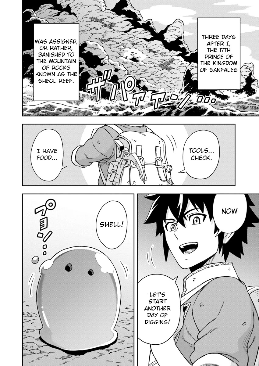 The King Of Cave Will Live A Paradise Life Chapter 2 page 2 - 