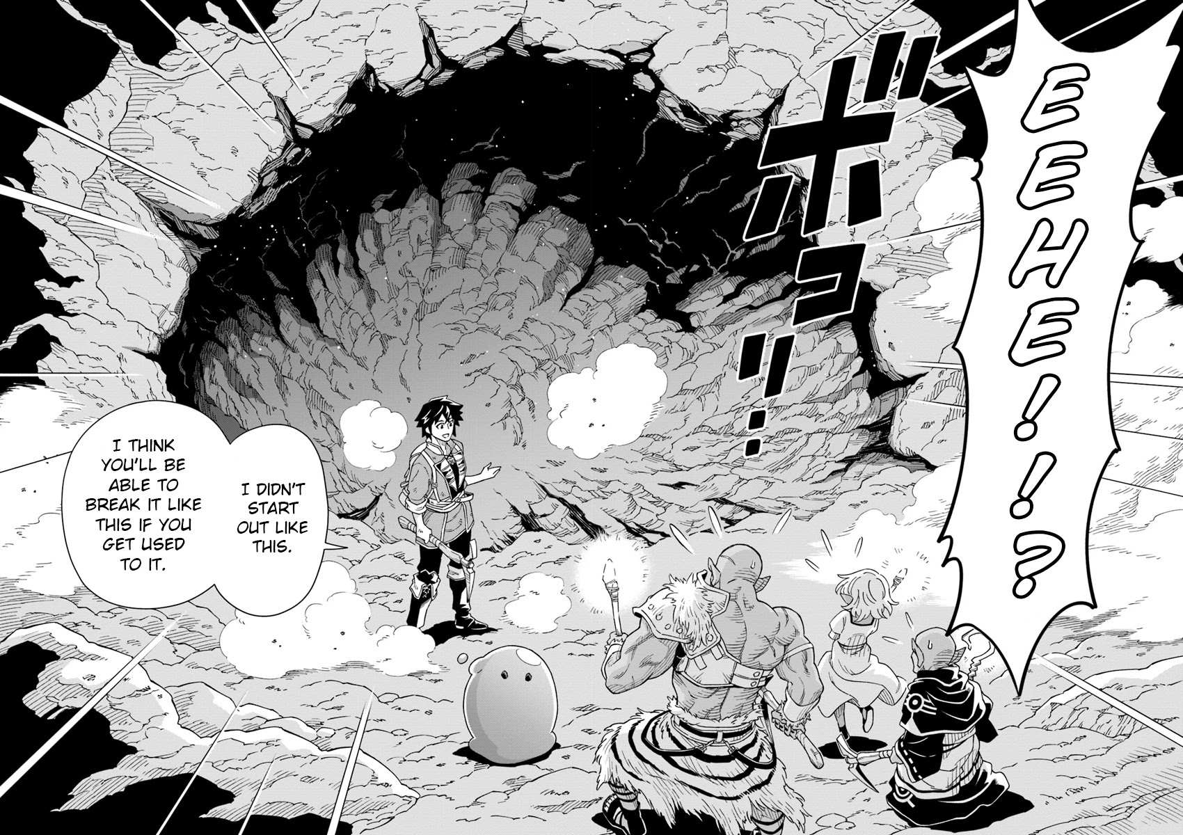 The King Of Cave Will Live A Paradise Life Chapter 2 page 30 - 