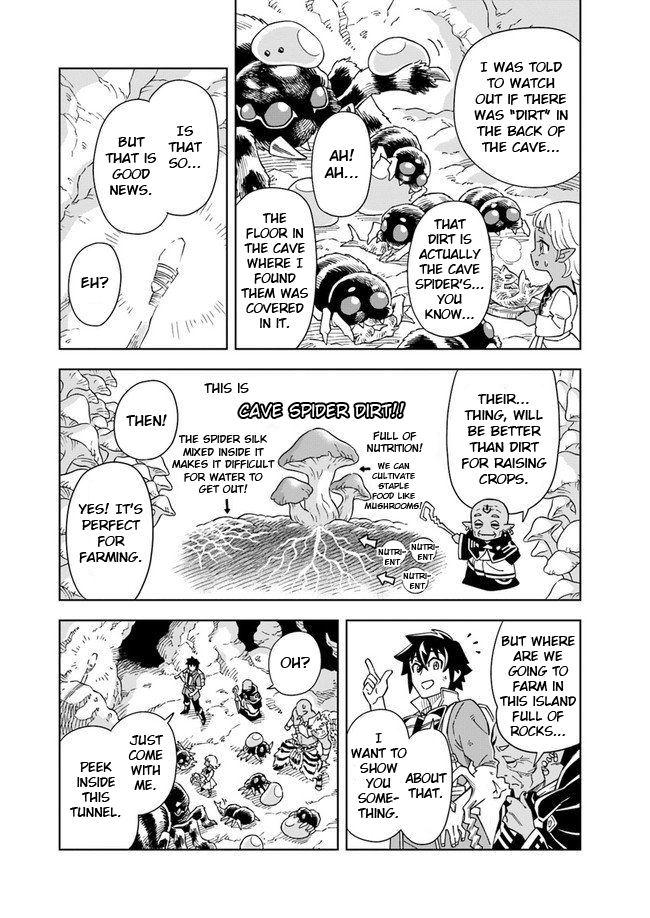 The King Of Cave Will Live A Paradise Life Chapter 3 page 13 - 