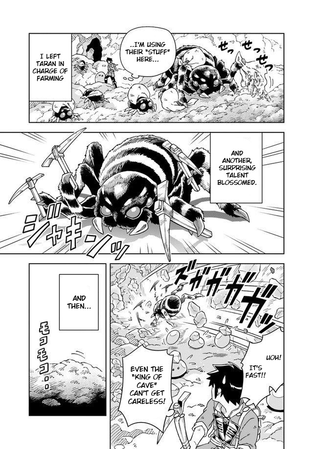 The King Of Cave Will Live A Paradise Life Chapter 3 page 17 - 