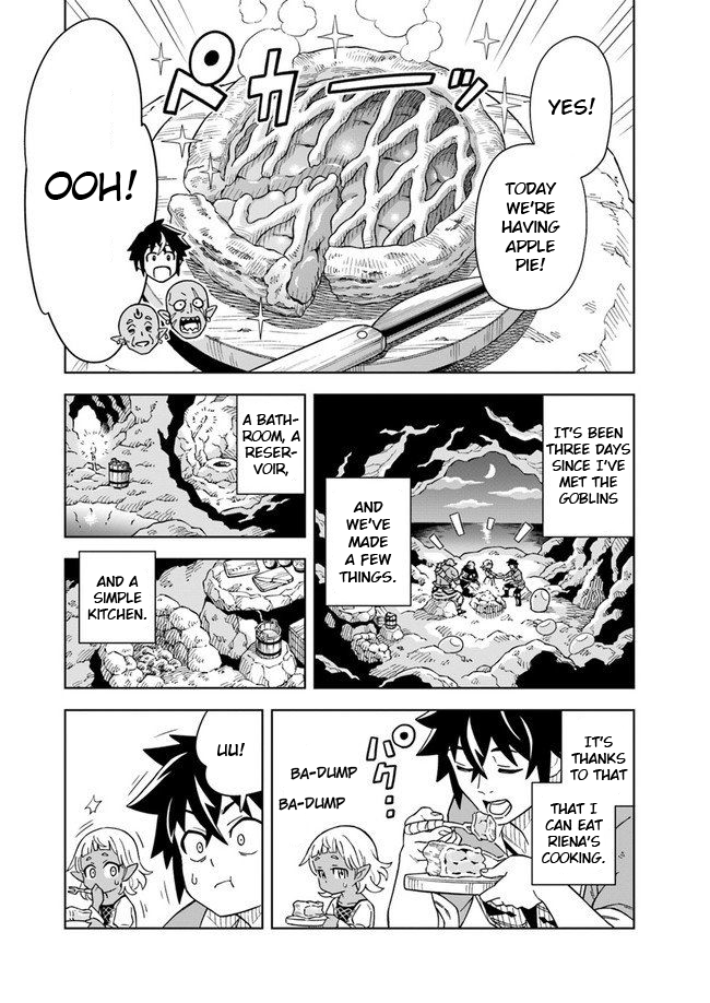 The King Of Cave Will Live A Paradise Life Chapter 3 page 5 - 