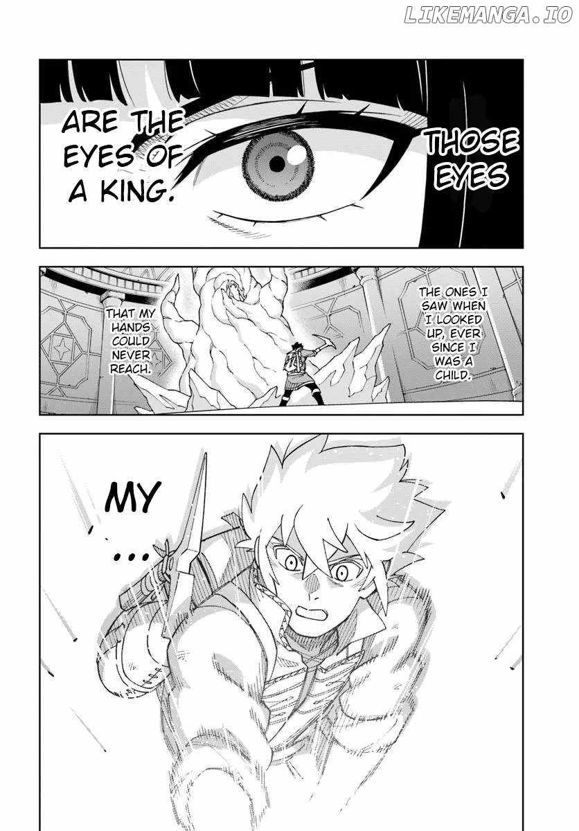 The King Of Cave Will Live A Paradise Life Chapter 36.2 page 12 - 