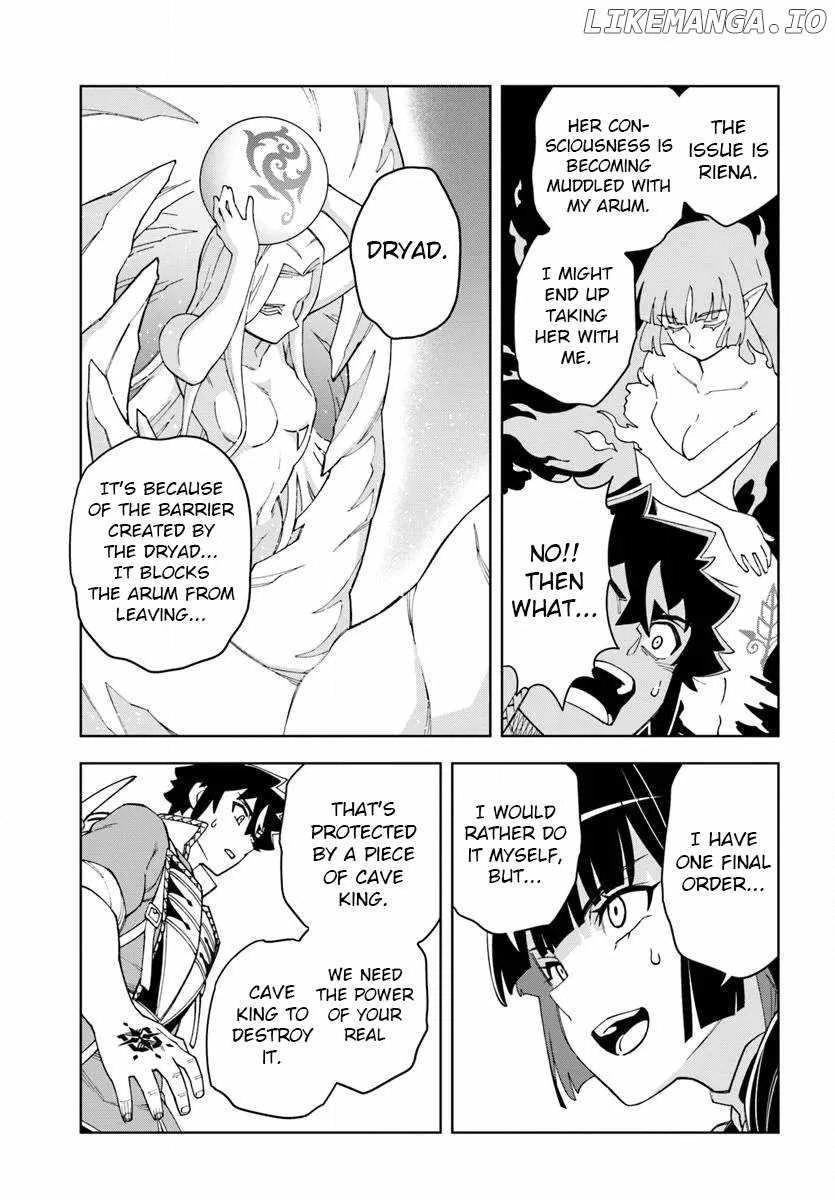 The King Of Cave Will Live A Paradise Life Chapter 36.2 page 3 - 