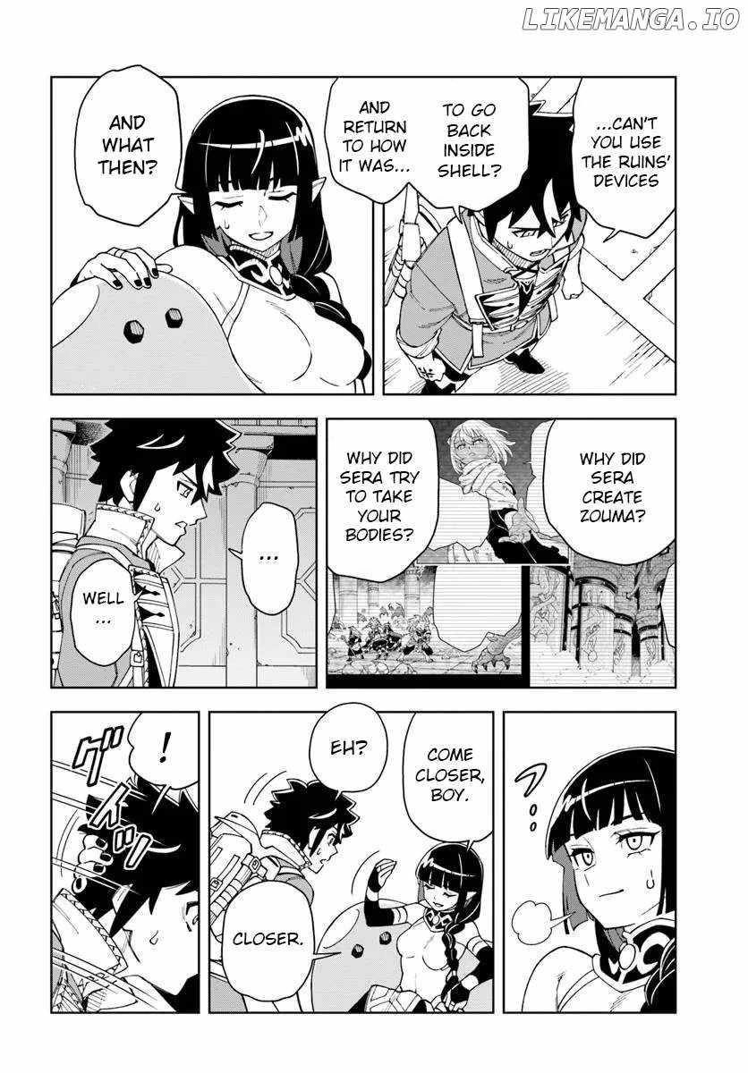 The King Of Cave Will Live A Paradise Life Chapter 36.2 page 4 - 