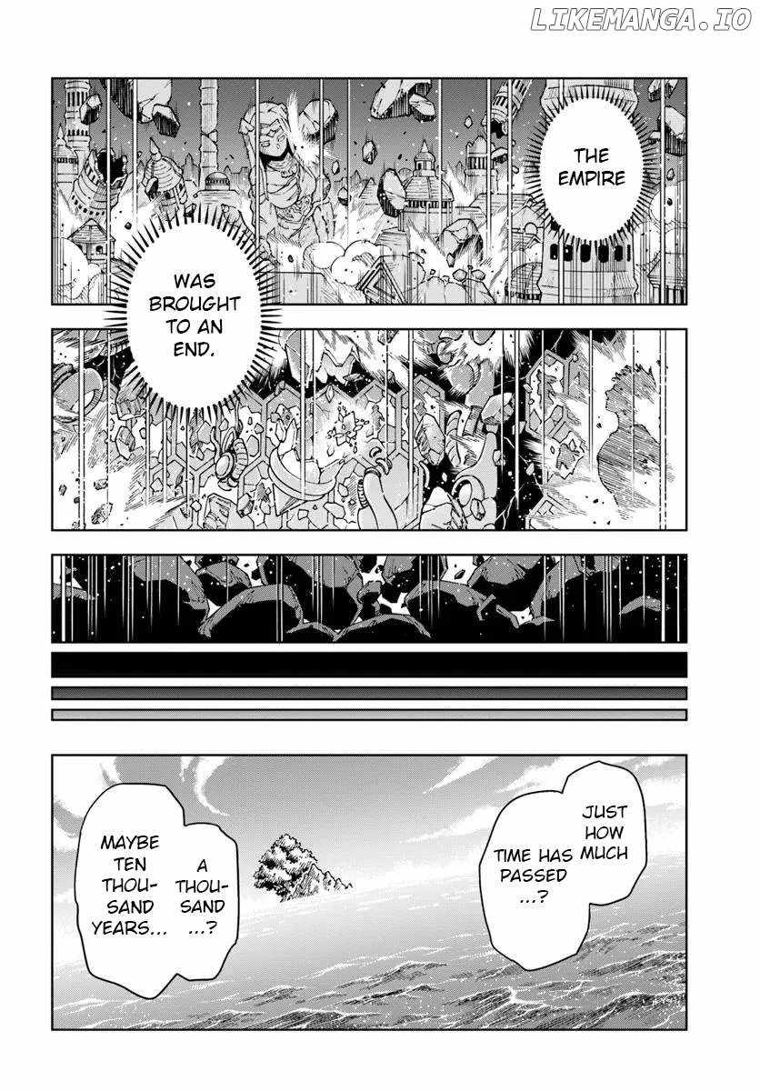The King Of Cave Will Live A Paradise Life Chapter 36.2 page 8 - 