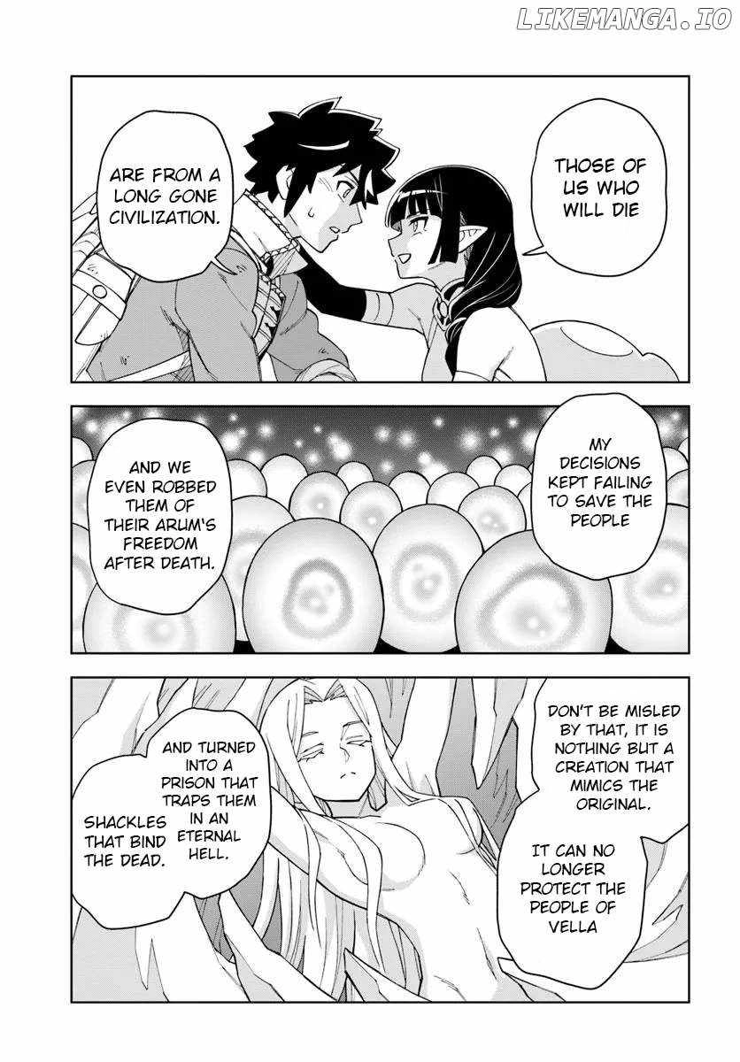 The King Of Cave Will Live A Paradise Life Chapter 36.2 page 9 - 