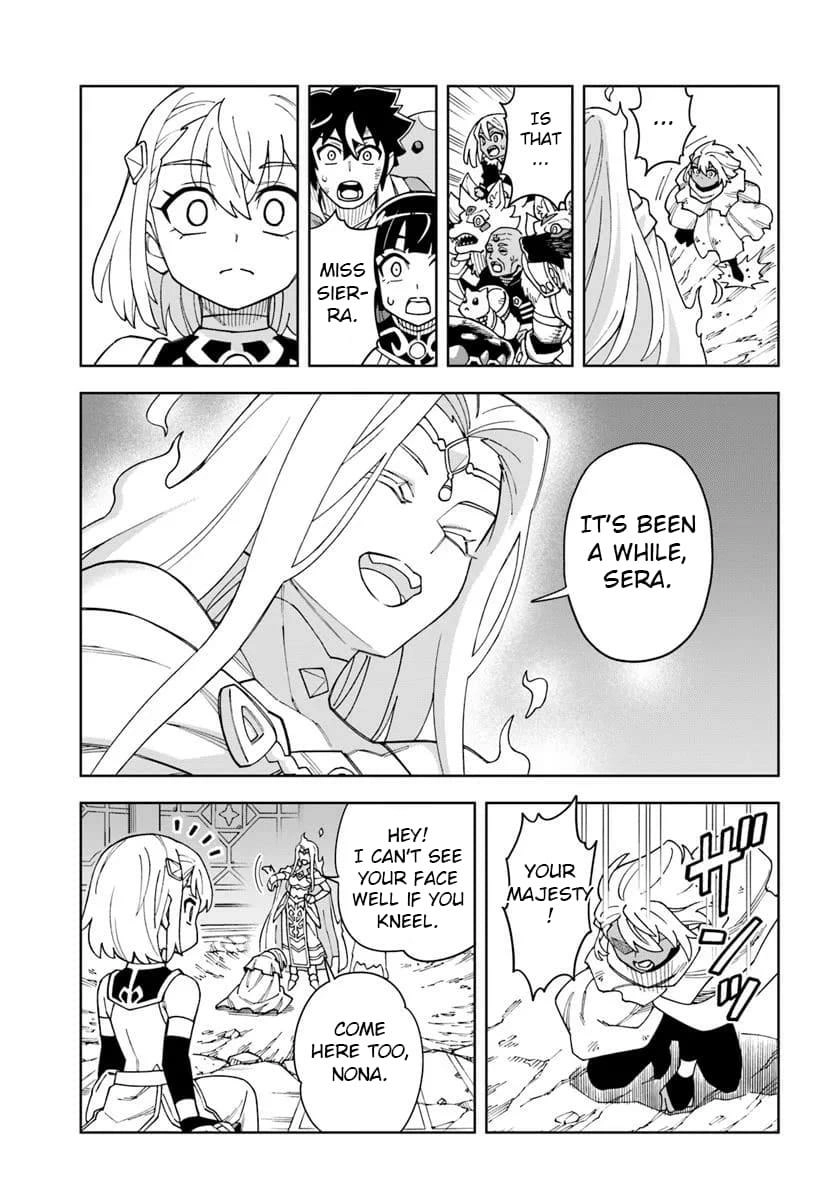 The King Of Cave Will Live A Paradise Life Chapter 38.1 page 15 - 