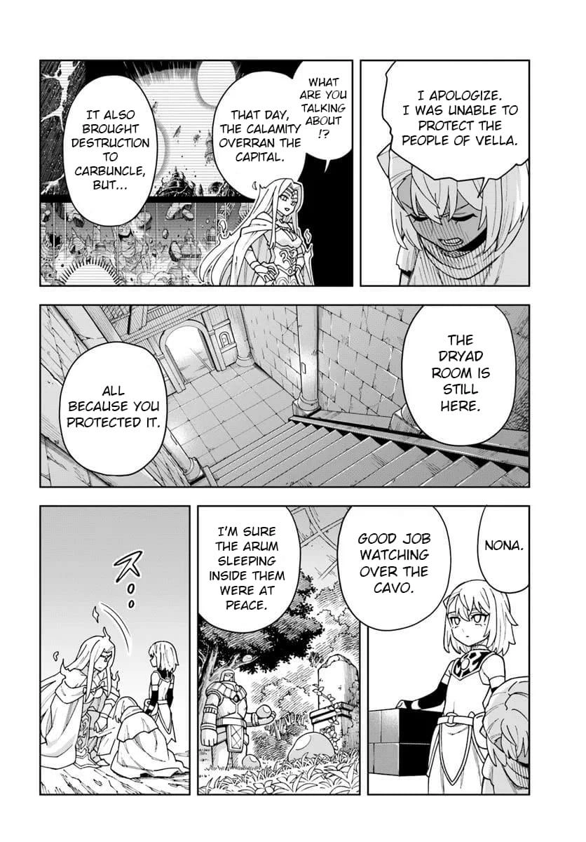 The King Of Cave Will Live A Paradise Life Chapter 38.1 page 16 - 